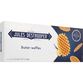 gofres de mantequilla estuche 100 g - Jules Destrooper