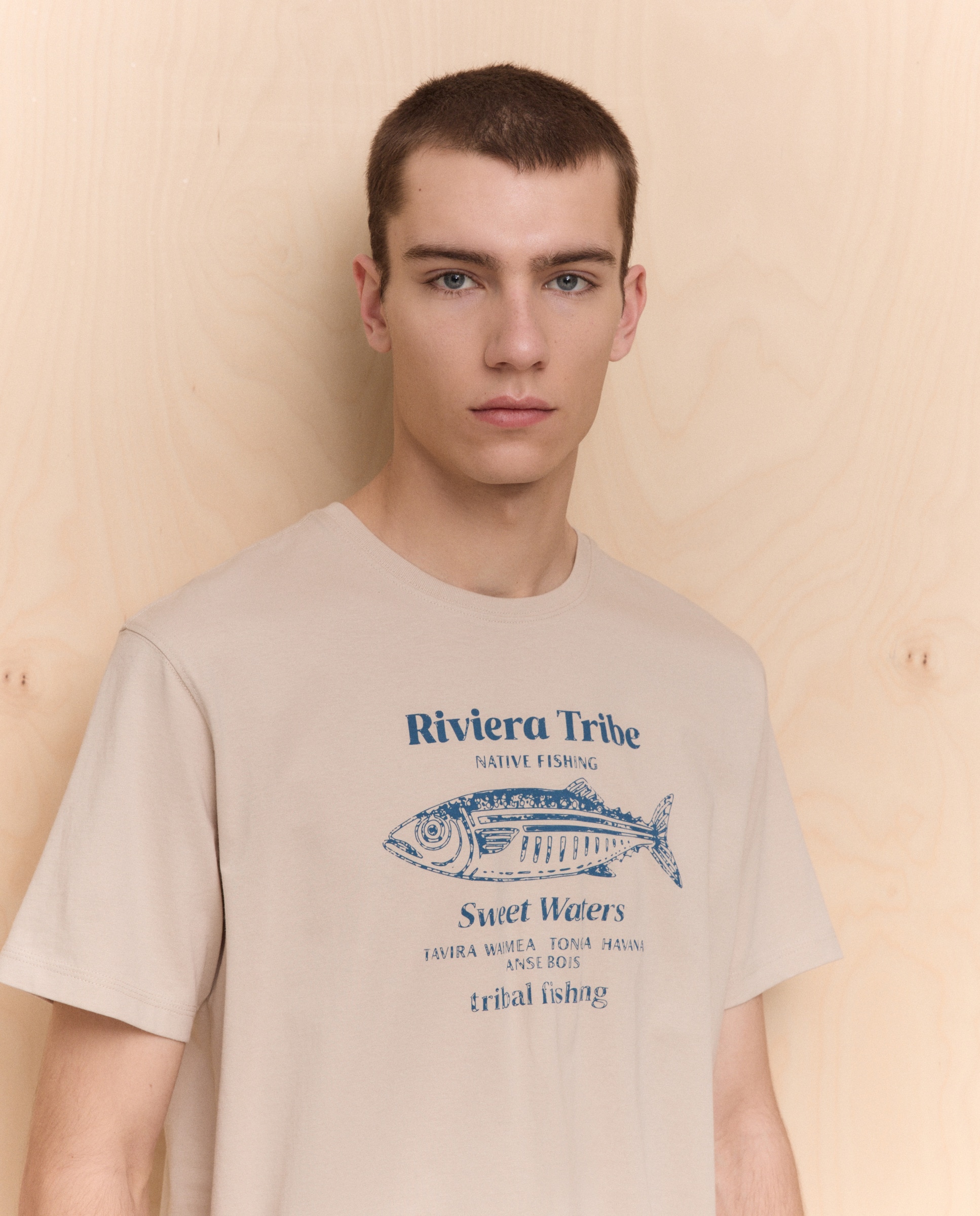 T-shirt com manga curta 850 Pedra-4