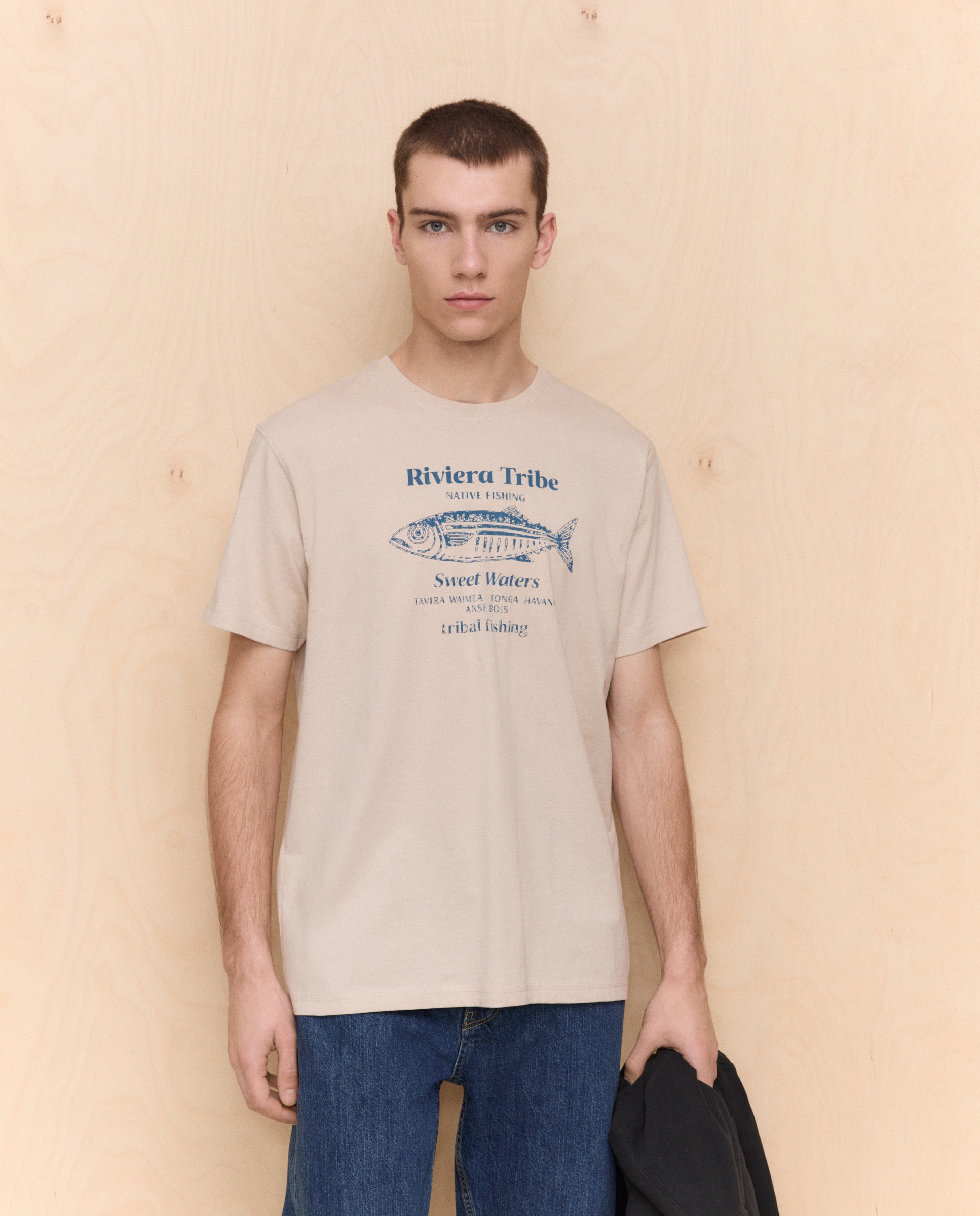 T-shirt com manga curta 850 Pedra-2