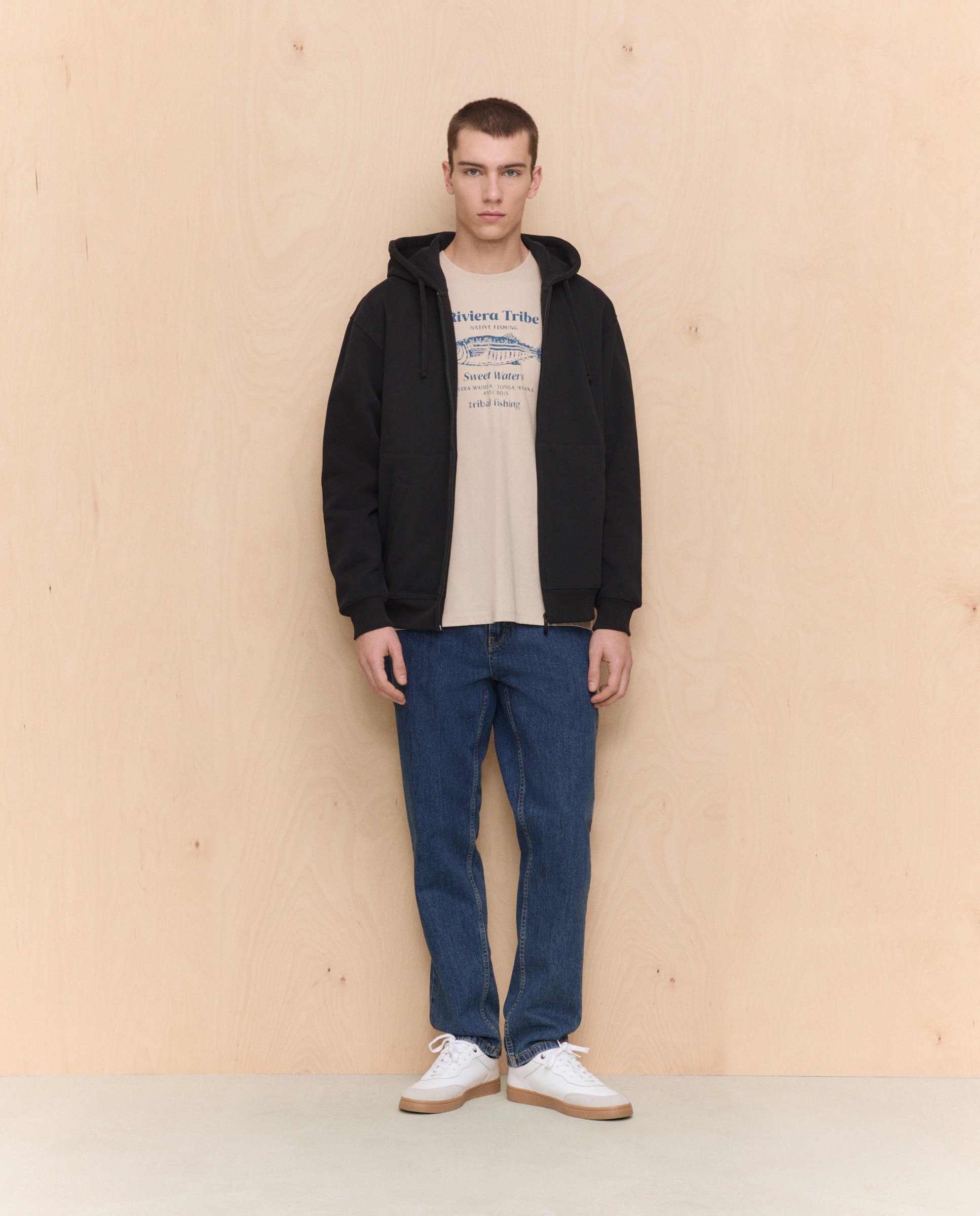 T-shirt com manga curta 850 Pedra-1