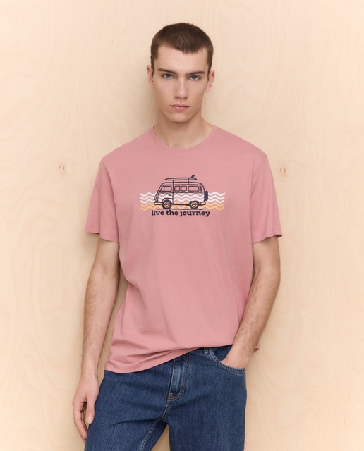 Imagem 0 de T-shirt com manga curta