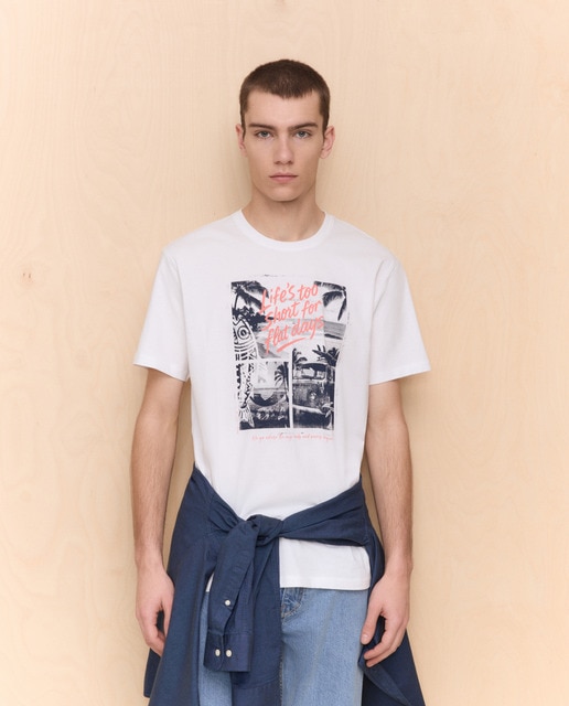 Imagem 0 de T-shirt com manga curta