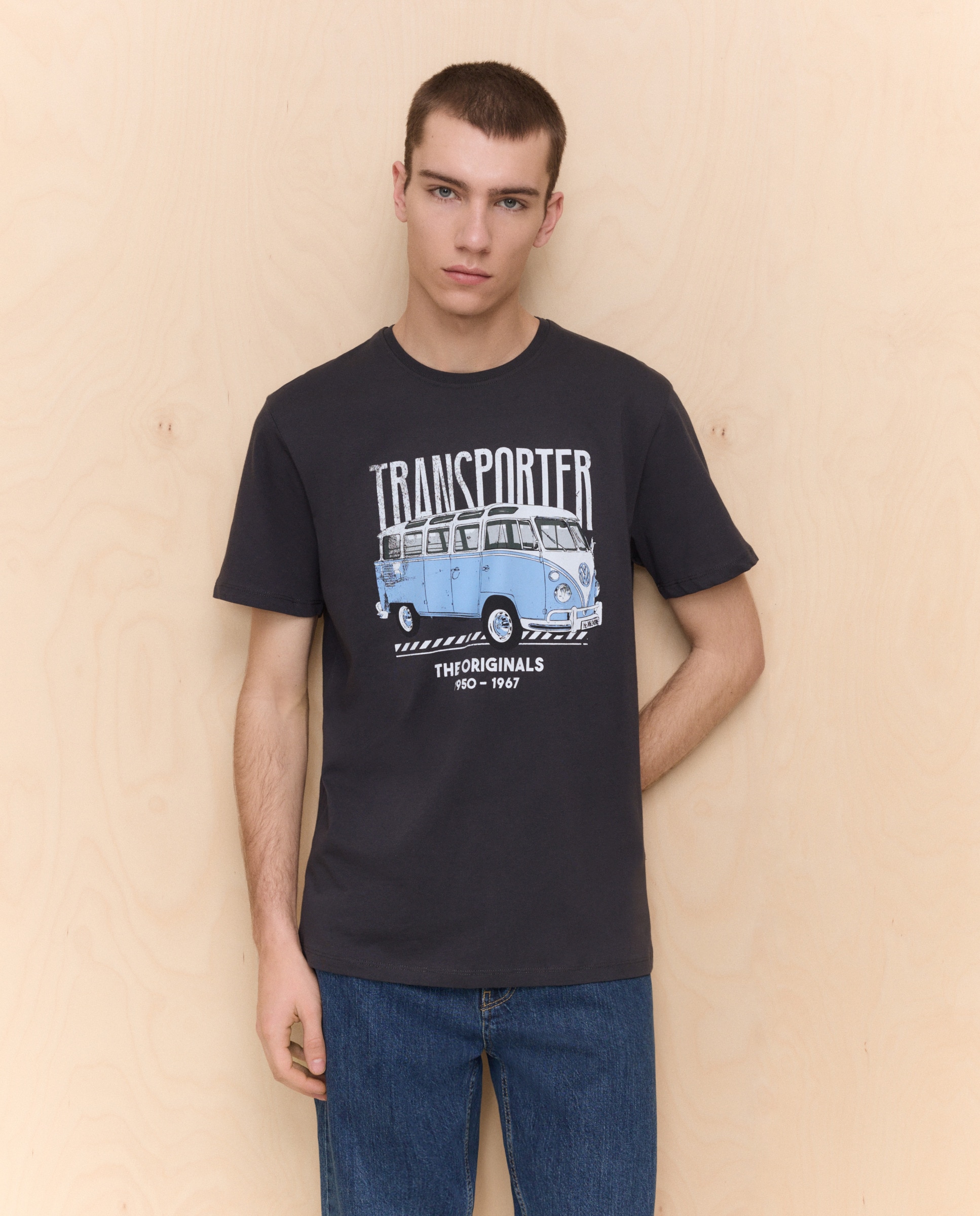 T-shirt Volkswagen 830 Antracite-4