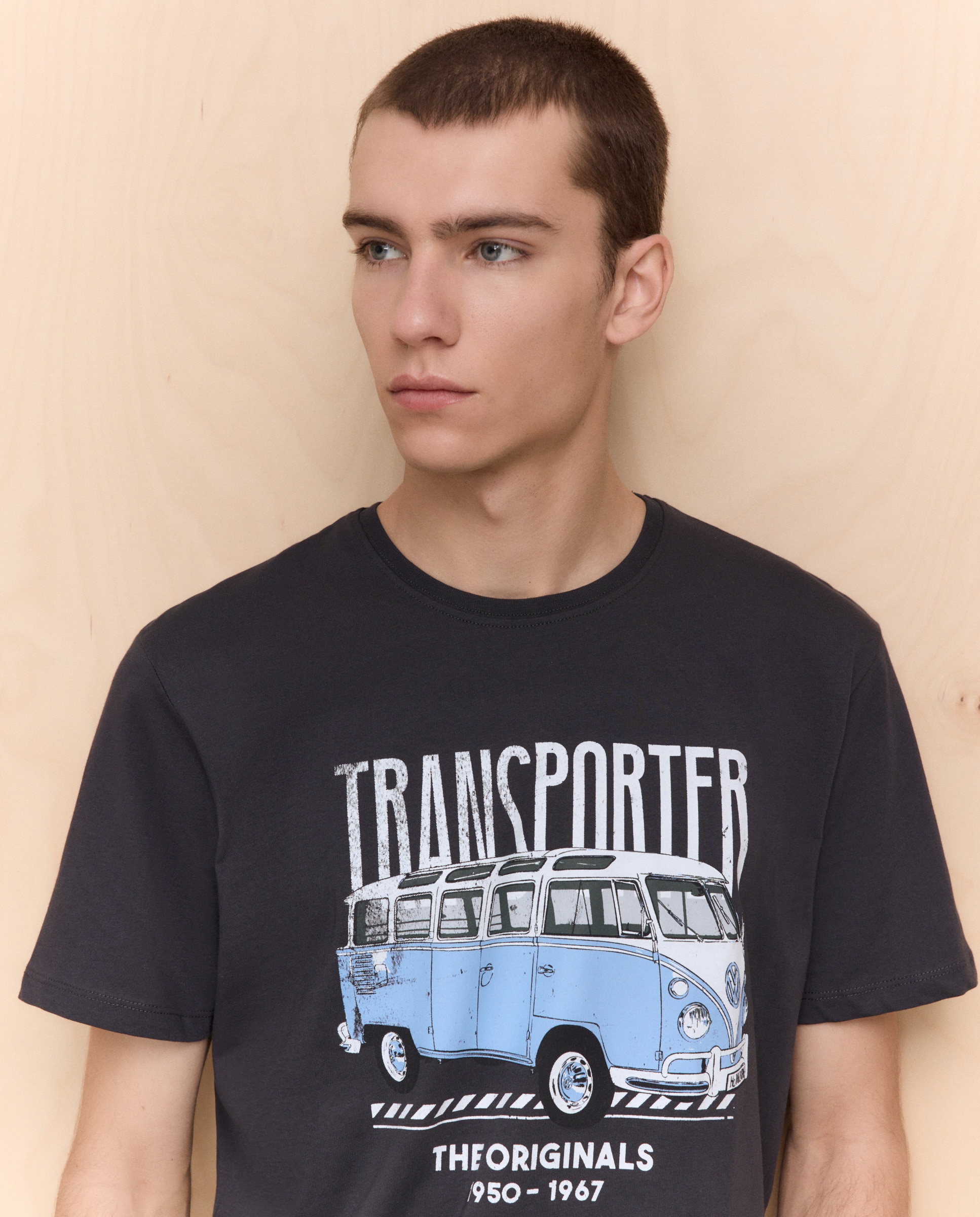 T-shirt Volkswagen 830 Antracite-1