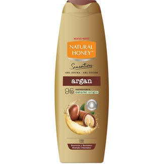 gel de baño Sensations Argán nutrición y exotismo botella 650 ml - Natural Honey