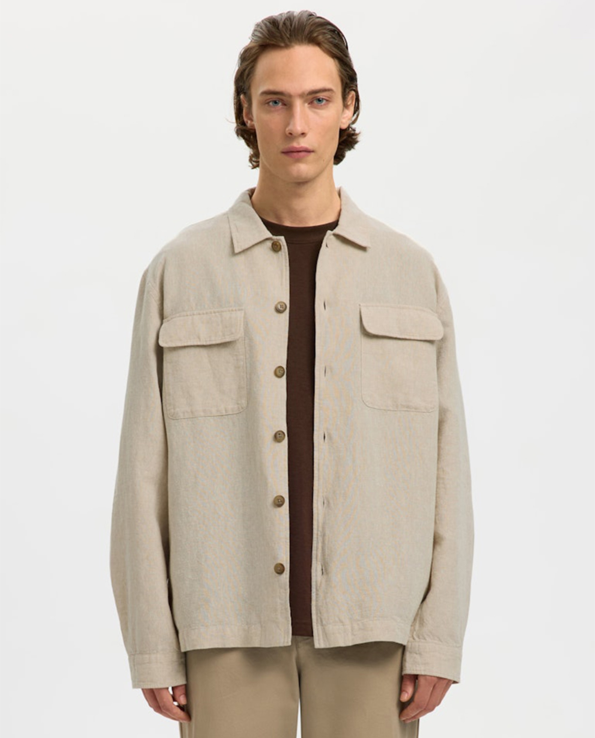 Imagem 0 de Sobrecamisa Relaxed Fit