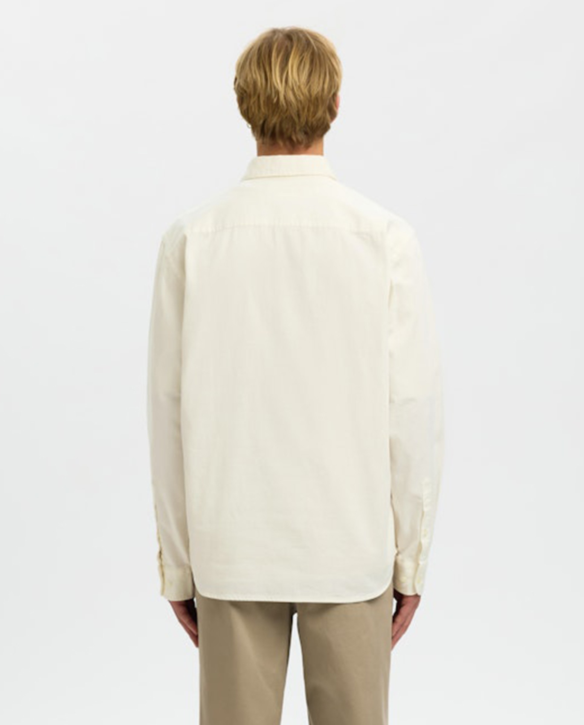 Camisa de Ganga Branco-2