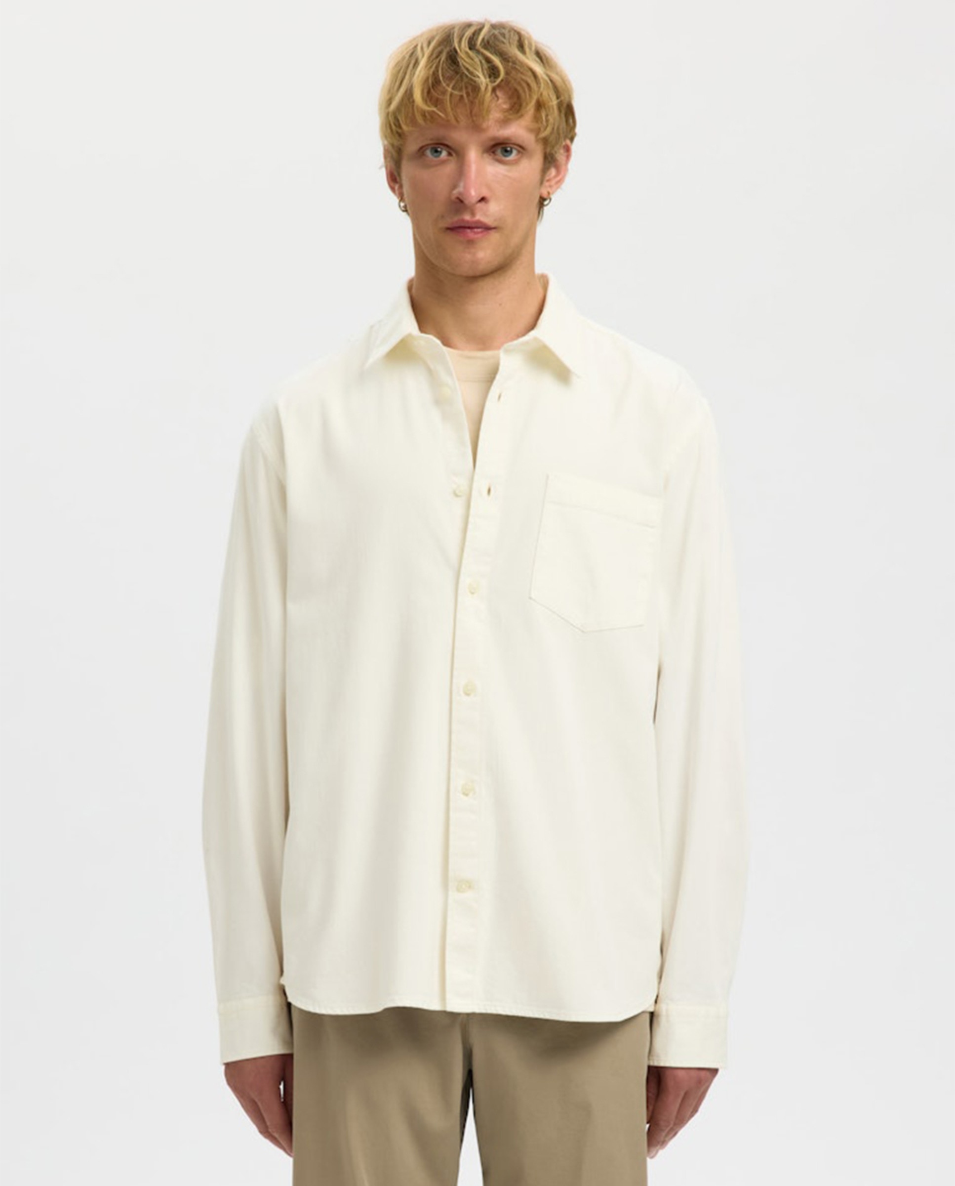 Camisa de Ganga Branco-1