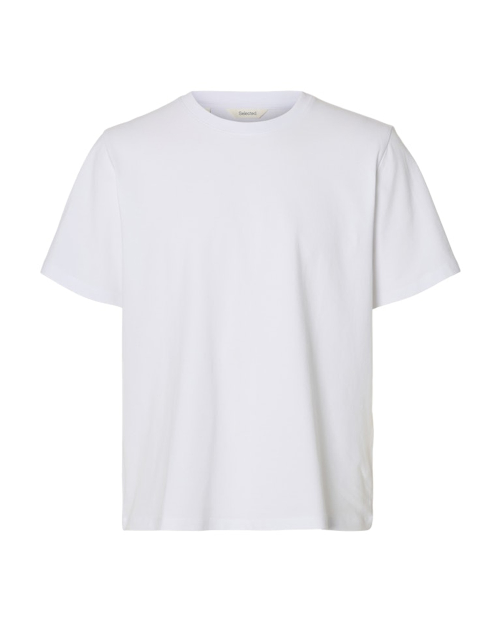 T-shirt de Manga Curta Branco-4