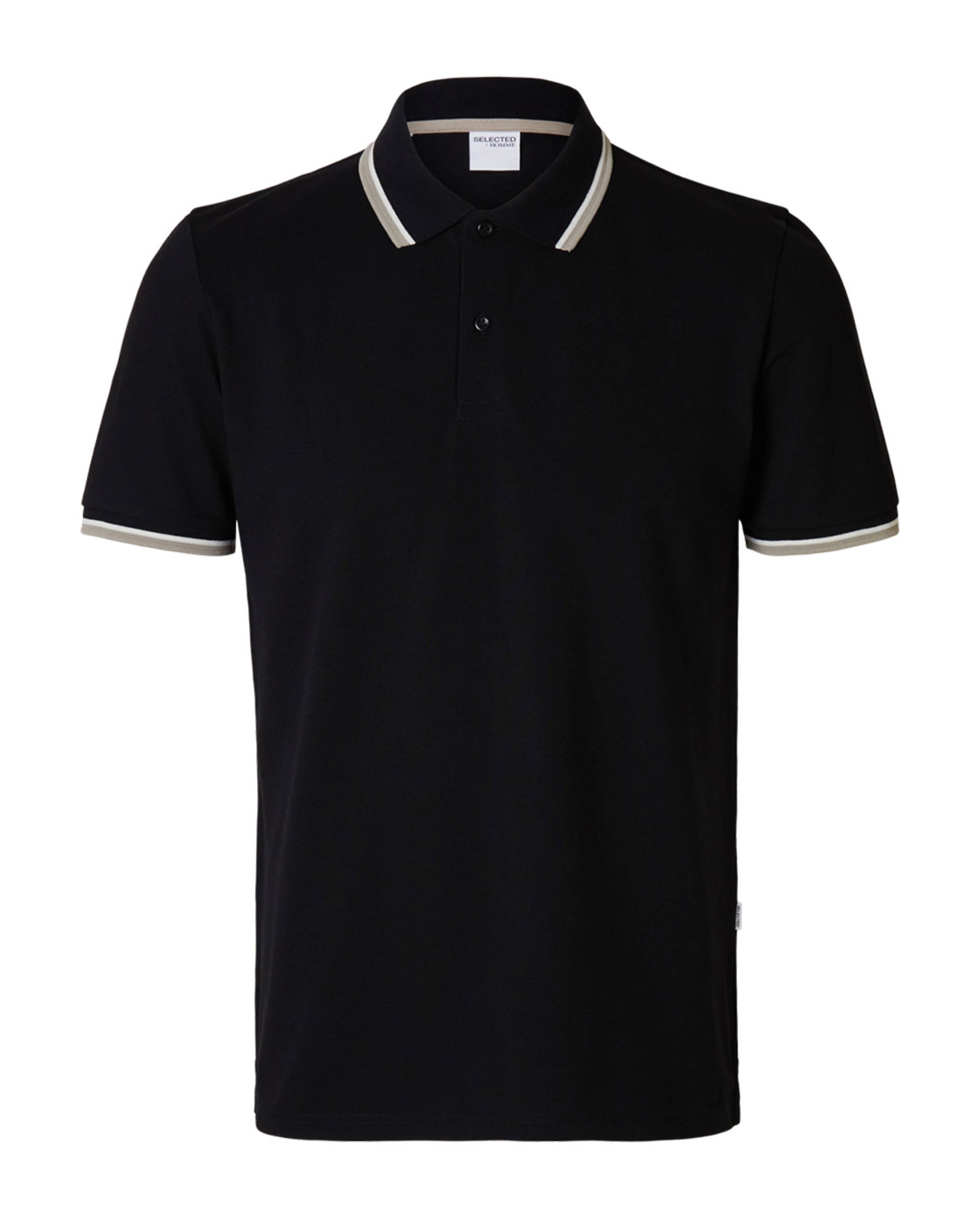 Polo de hombre manga corta - Selected - Azul marino Azul marino-5