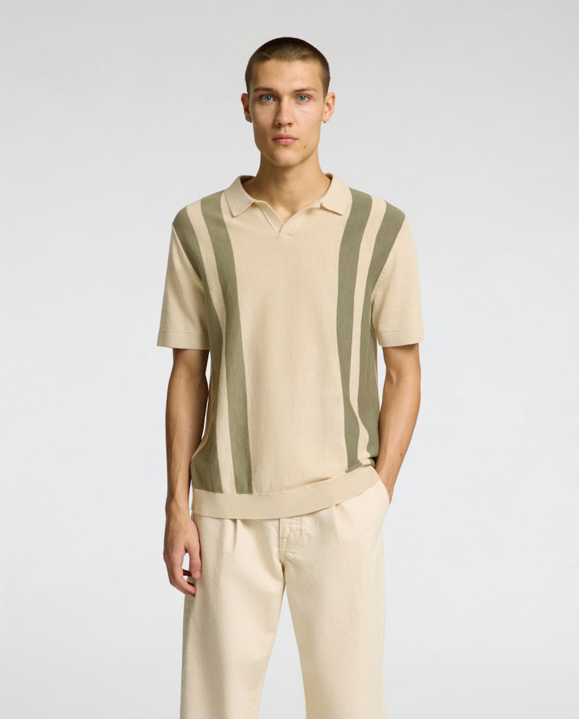 Imagem 0 de Polo de homem manga curta