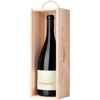 Vinho Tinto Verde Alvarinho Curtimenta garrafa 150 cl - Anselmo Mendes