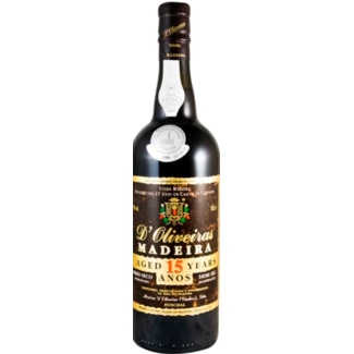 Vinho da Madeira 15 anos garrafa 75 cl - D'oliveiras