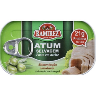 Atum em Azeite lata 120 g - Ramirez
