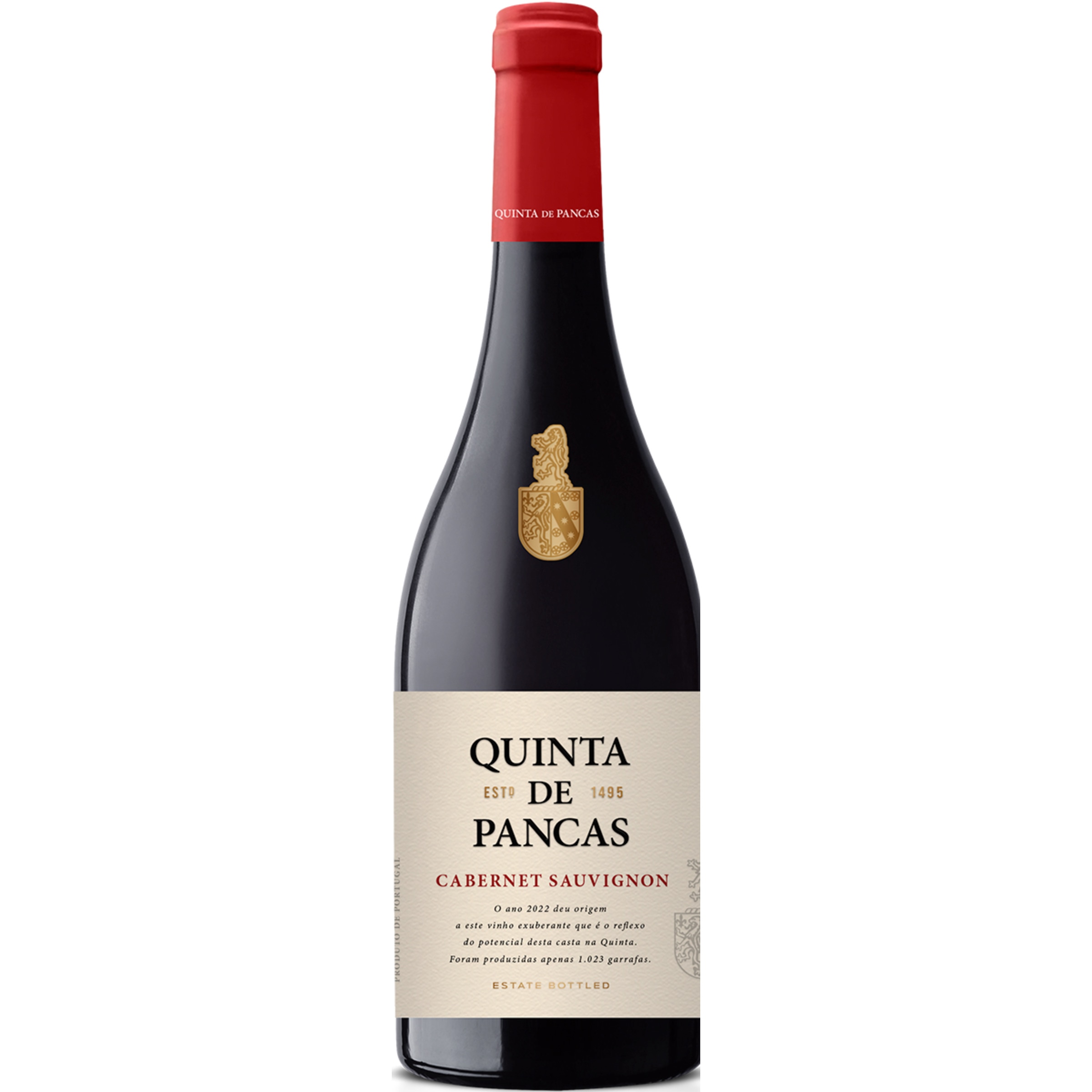 Vinho Tinto Regional de Lisboa Cabernet Sauvignon garrafa 75 cl