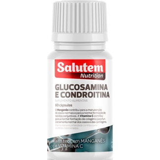 Suplemento Alimentar Condrotina embalagem 60 comprimidos - Salutem