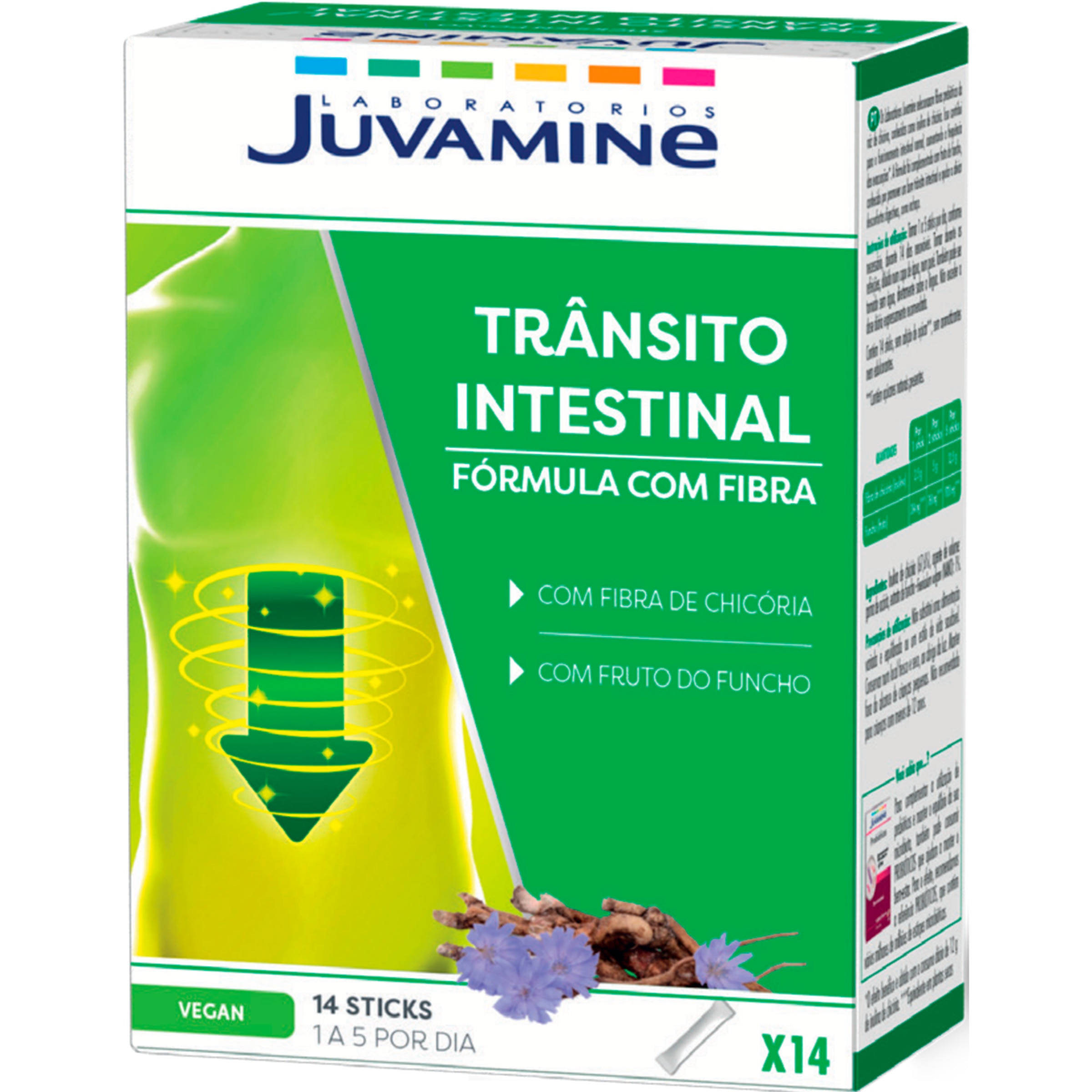 Trânsito Intestinal STC embalagem 14 unidades