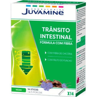 Trânsito Intestinal STC embalagem 14 unidades - Juvamine