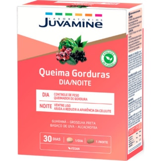 Quema Gorduras Eliminação embalagem 14 unidades - Juvamine