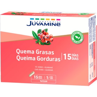 Queima Gorduras 15 dias embalagem 15 unidades - Juvamine