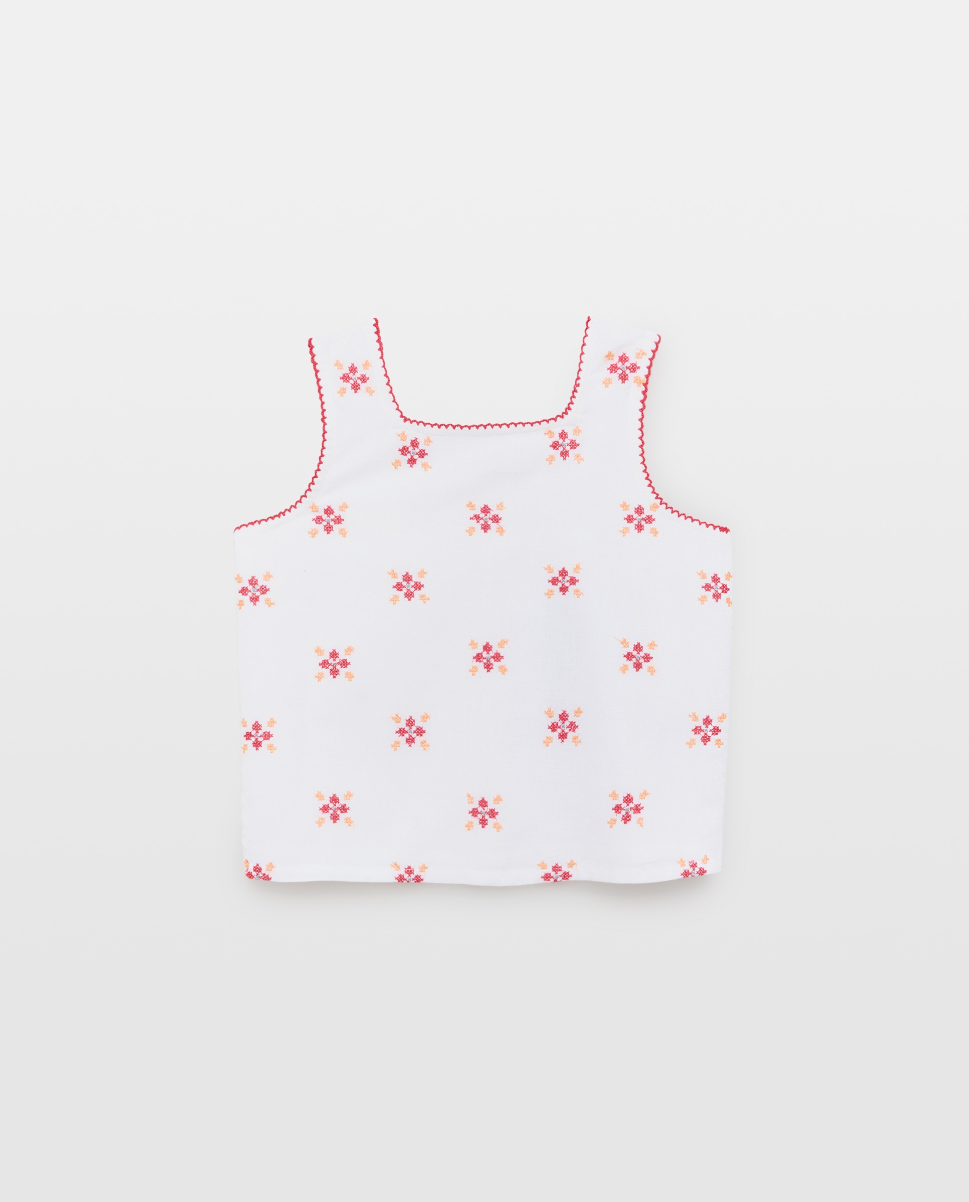 Imagen 0 de Blusa niña con bordados