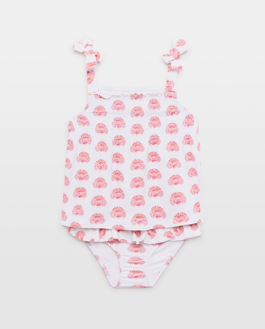 Imagen 0 de Conjunto baño smock y lazos sello