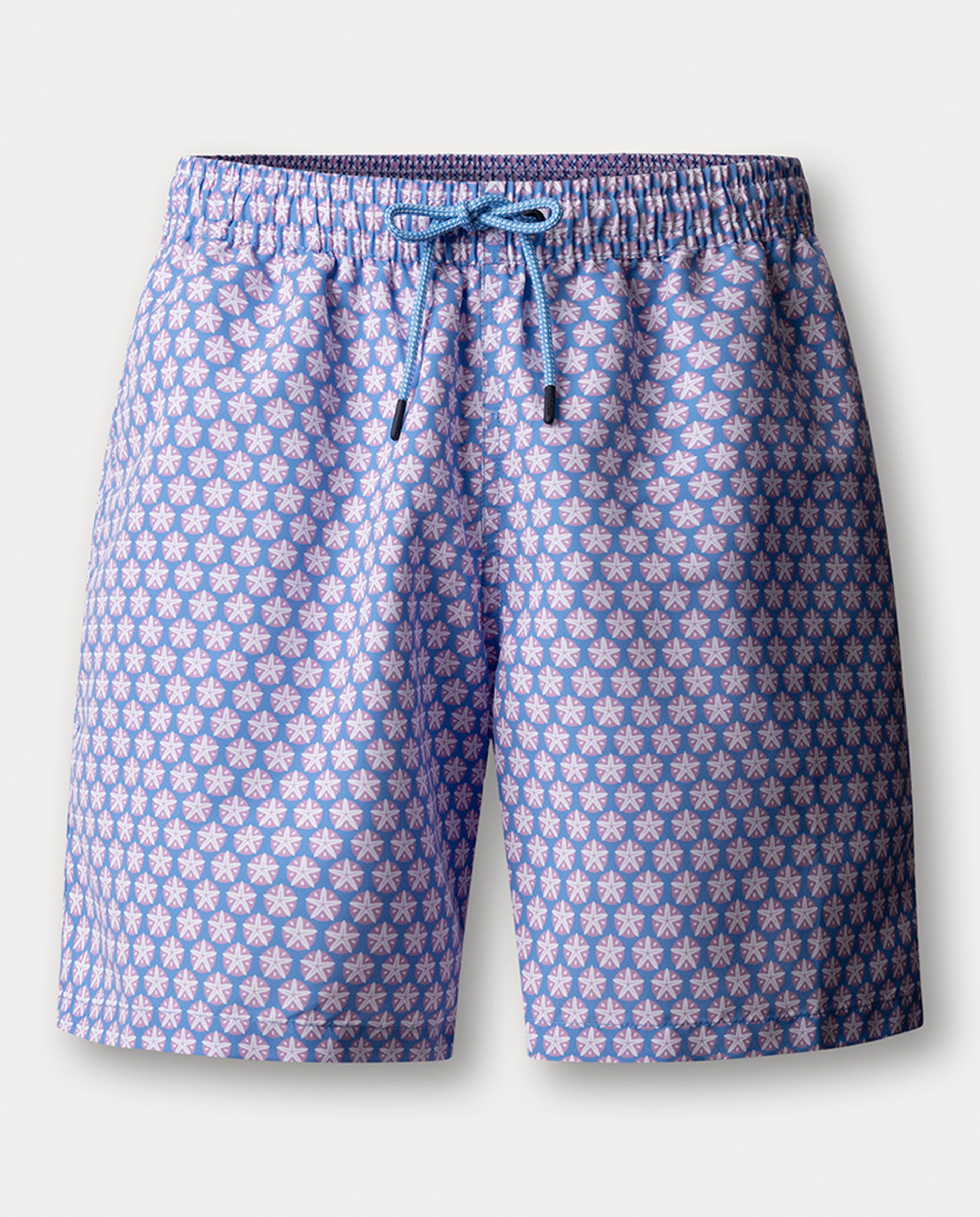 Imagem 0 de Calções de Banho com Estampado de Estrelas-do-Mar