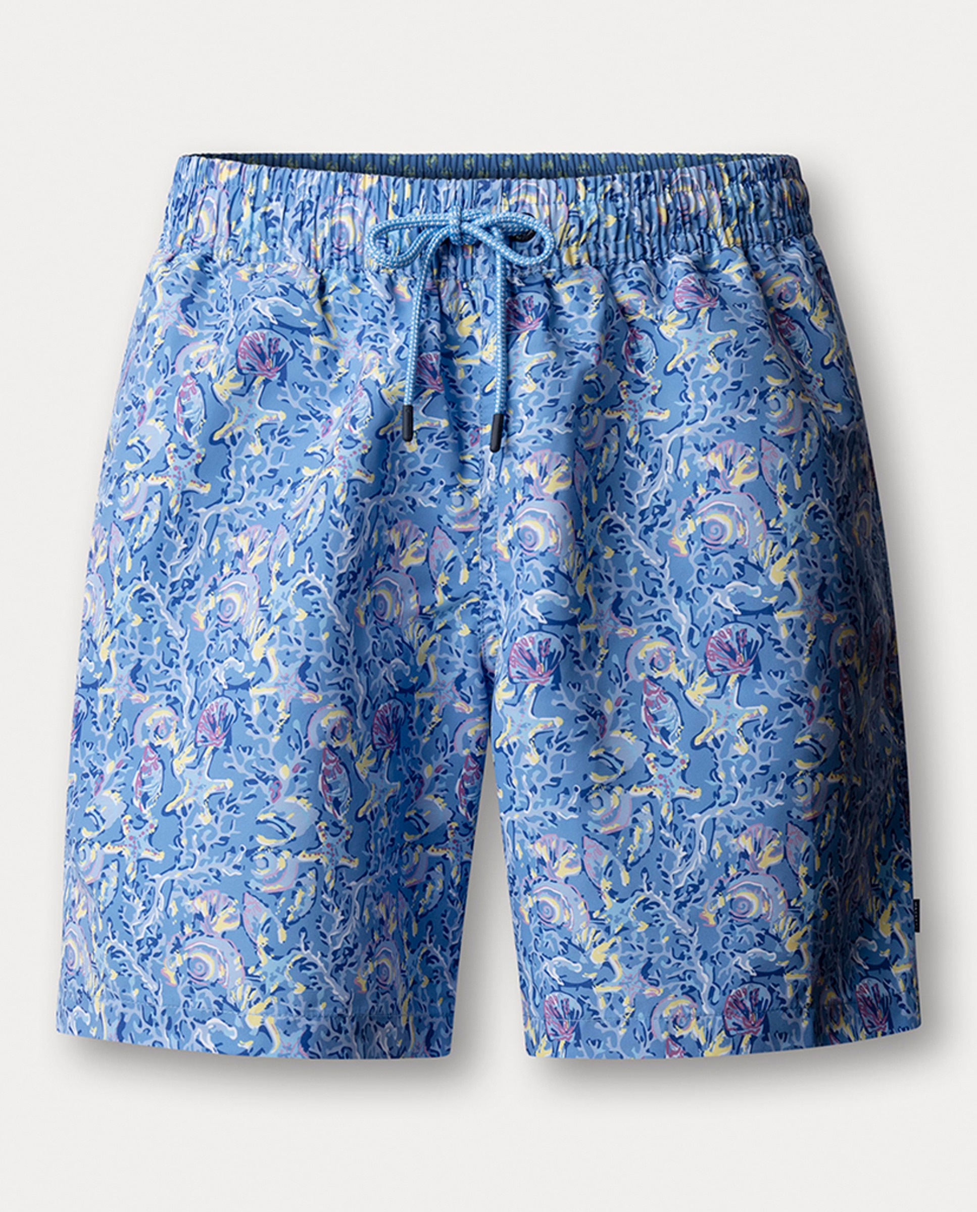 Imagem 0 de Calções de Banho com Estampado de Oceano