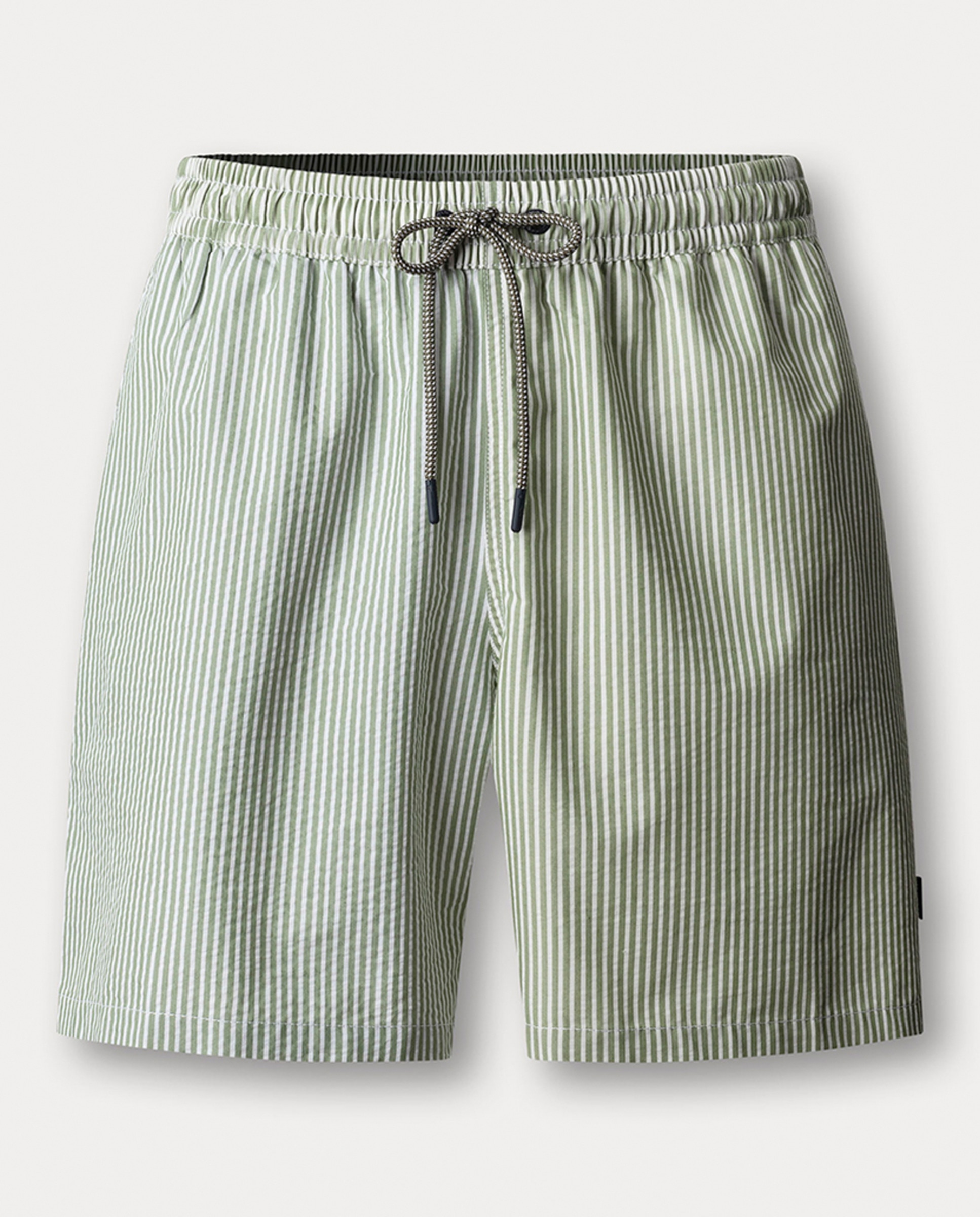 Imagem 0 de Calções de Banho de Seersucker às Riscas