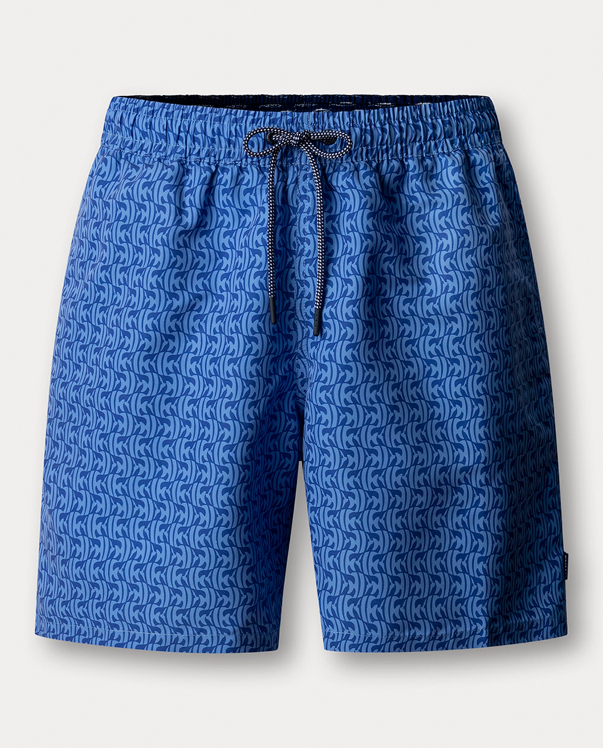 Imagem 0 de Calções de Banho com Estampado de Peixe-Lua