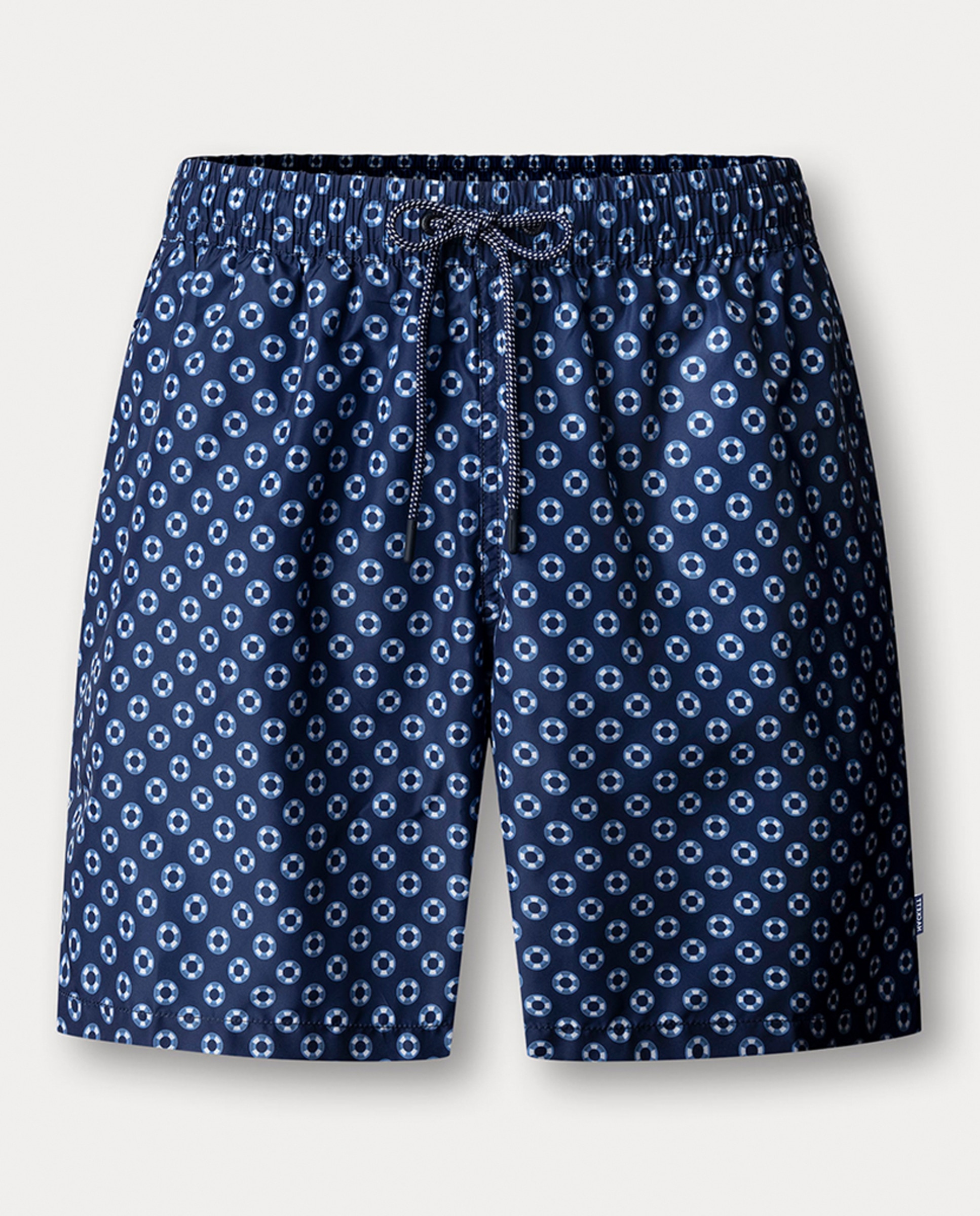 Imagem 0 de Calções de Banho com Estampado de Boias