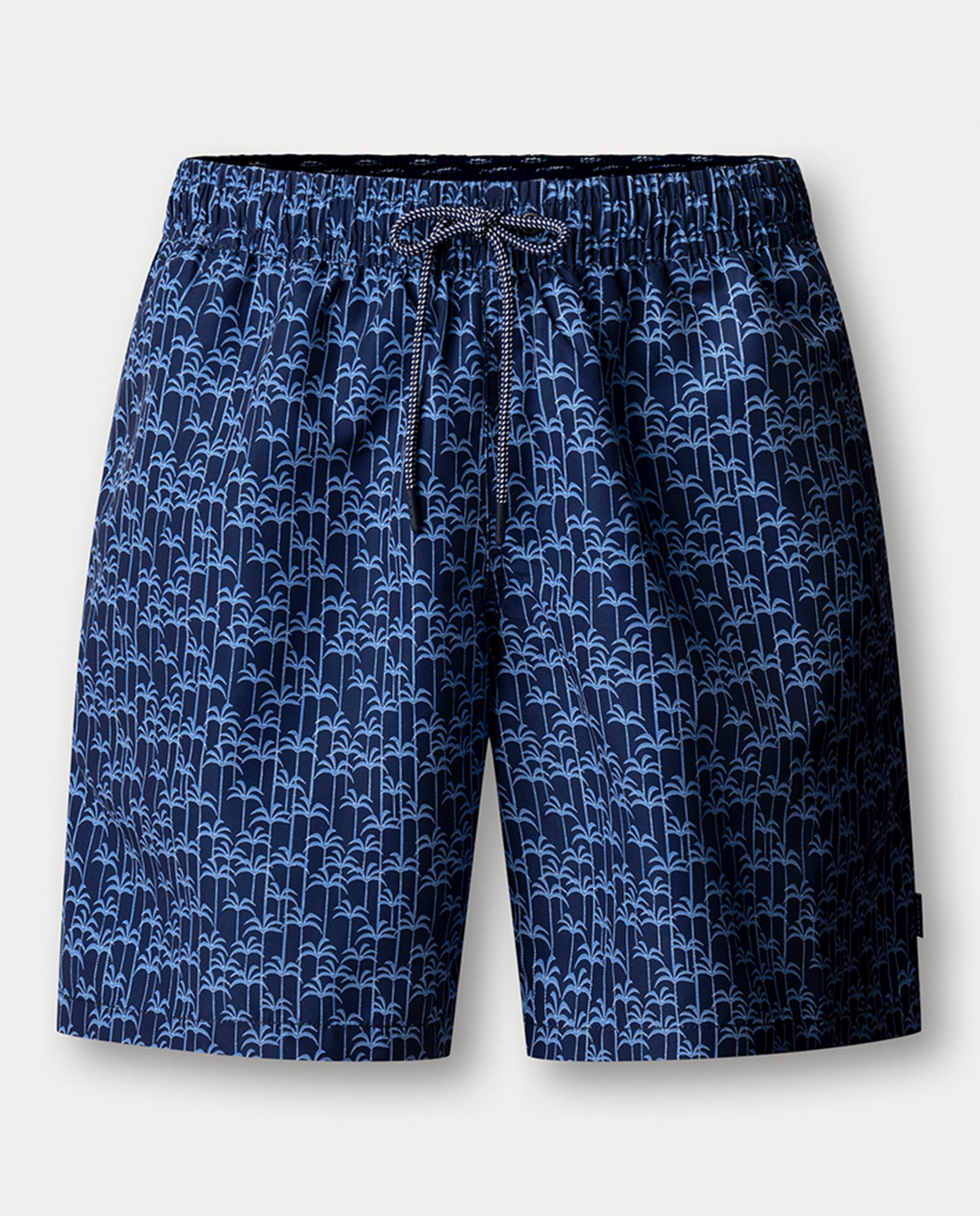 Imagem 0 de Calções de Banho com Estampado de Palmeiras