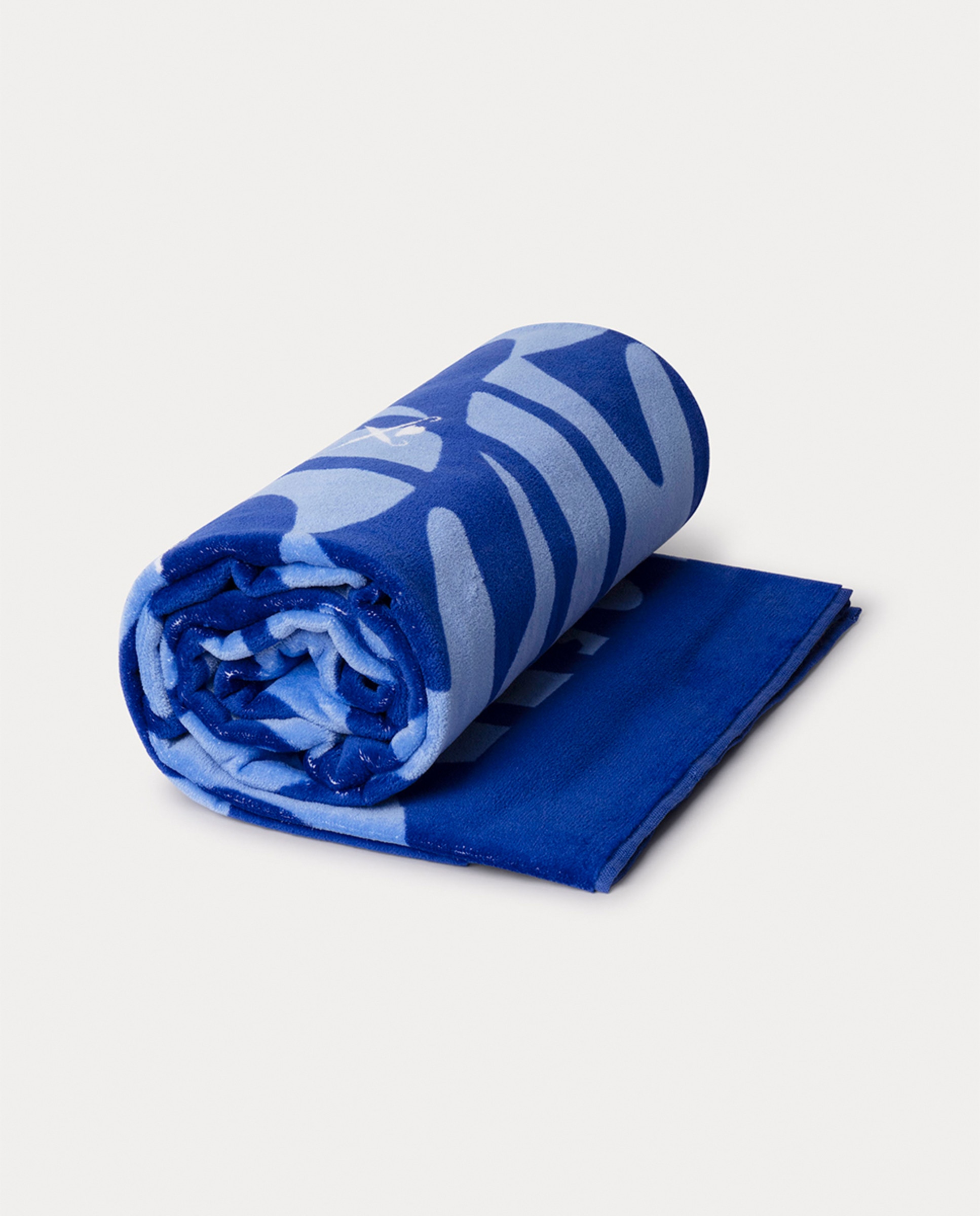 Imagem 0 de Toalha com Estampado de Peixes e Logótipo da Marca