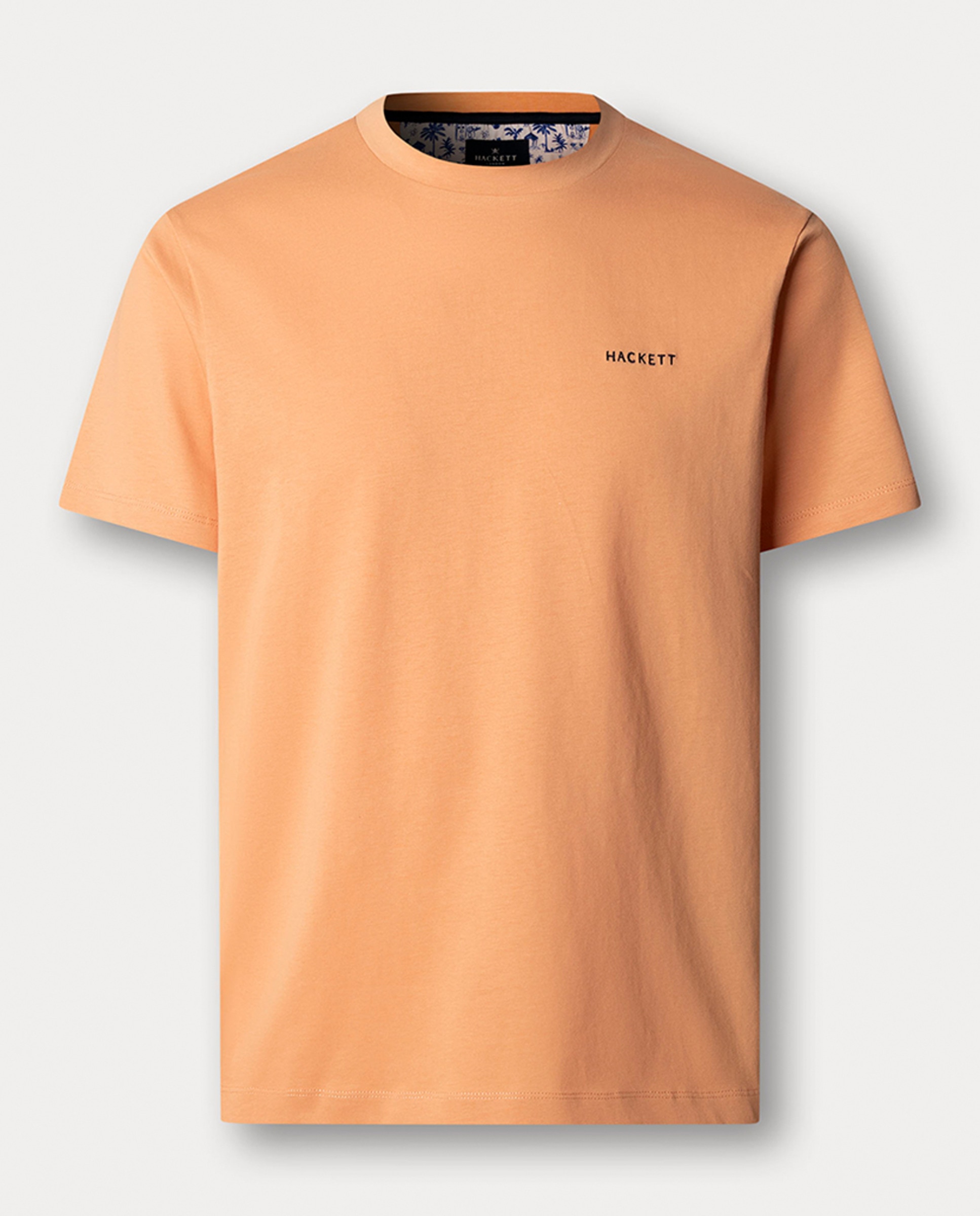 Imagem 0 de T-shirt de Manga Curta com Logótipo no Lado Esquerdo do Peito