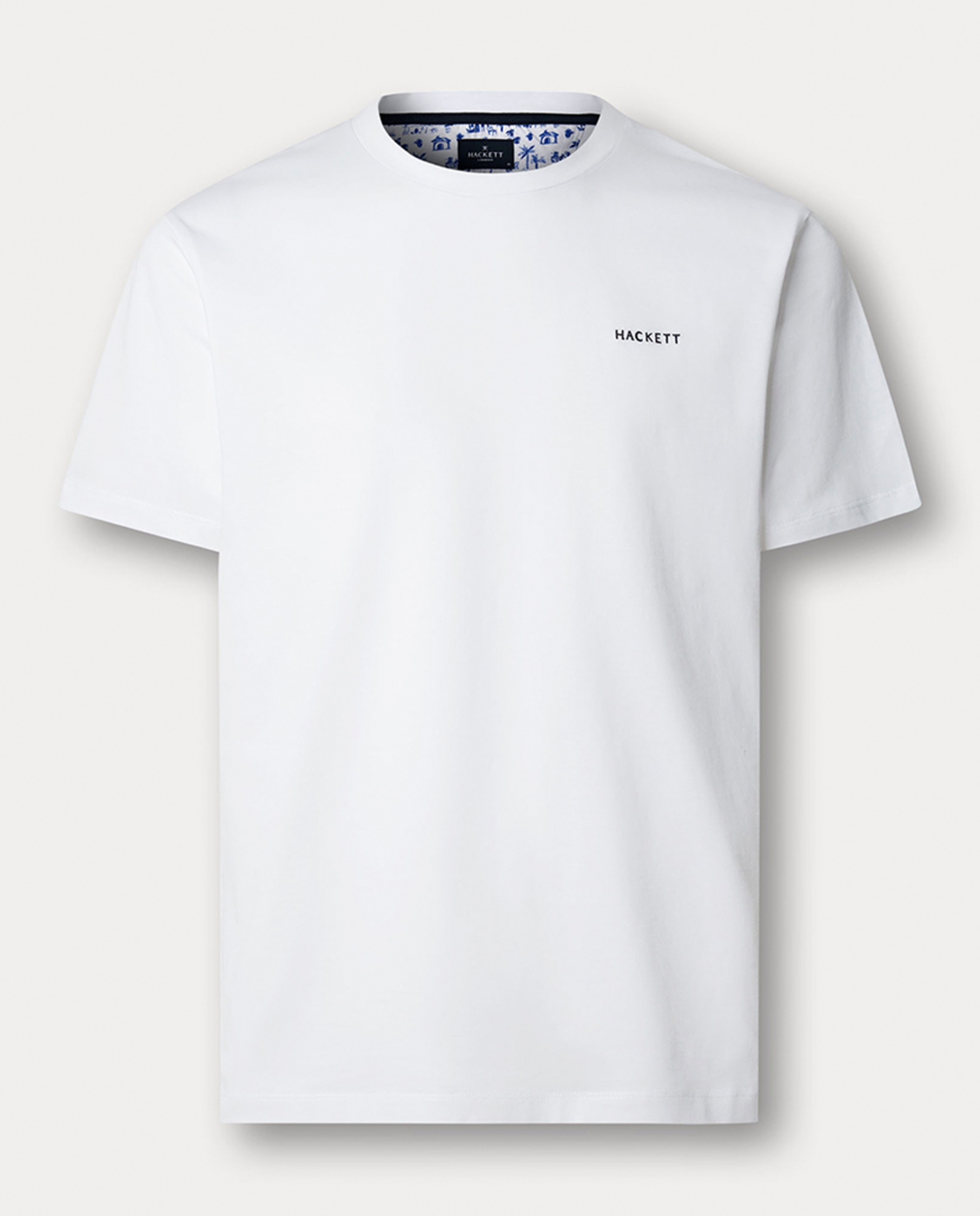 Imagem 0 de T-shirt de Manga Curta com Logótipo no Lado Esquerdo do Peito