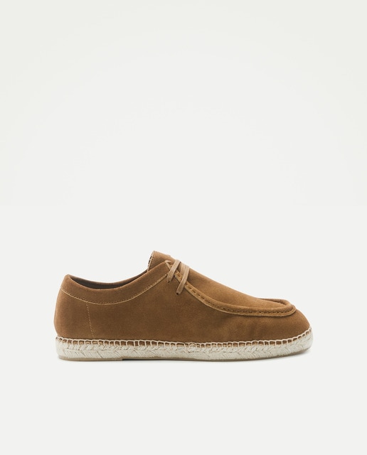 Imagen 0 de Wallaby cordones de serraje con piso de yute