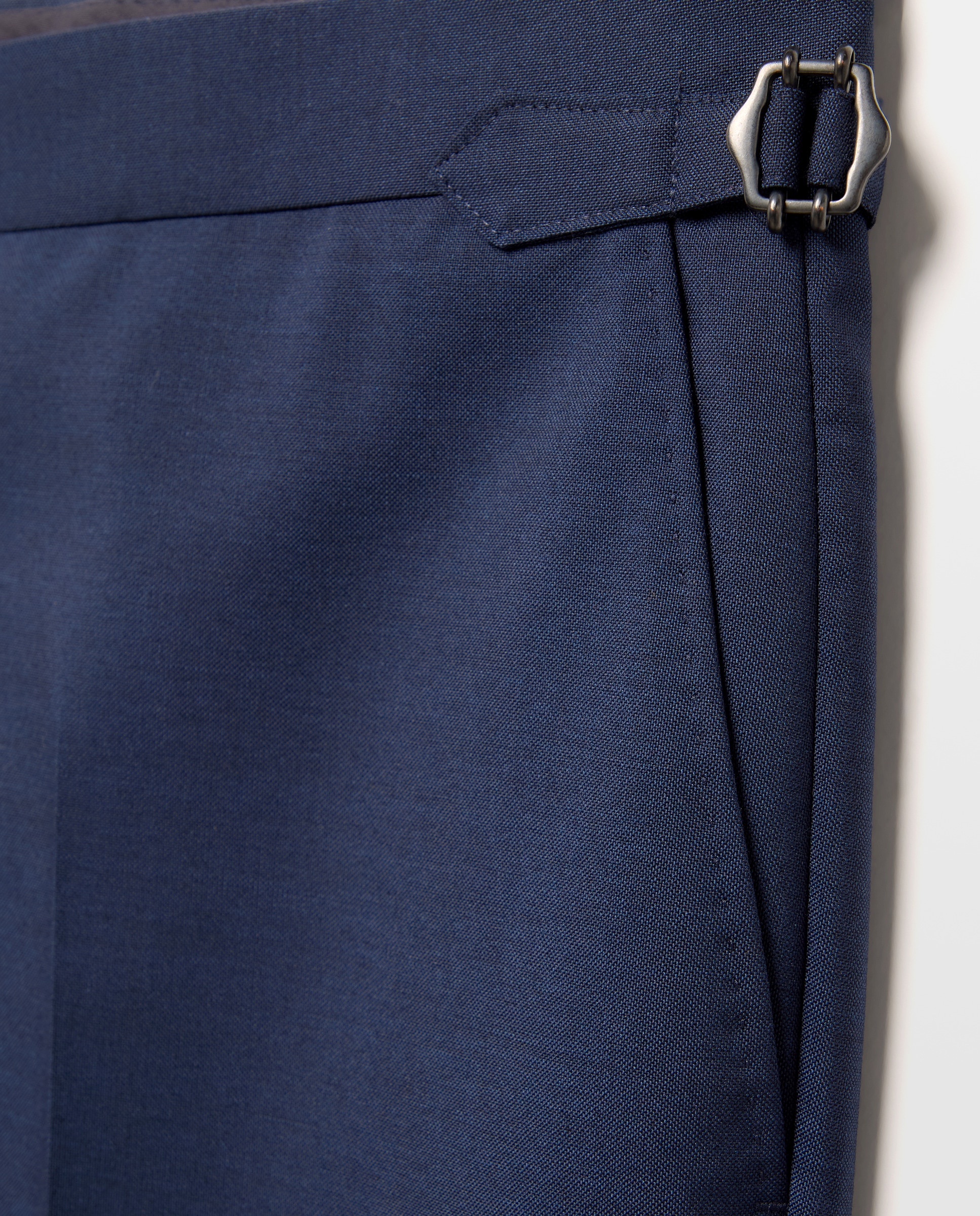 Calças de homem Azul-marinho-6