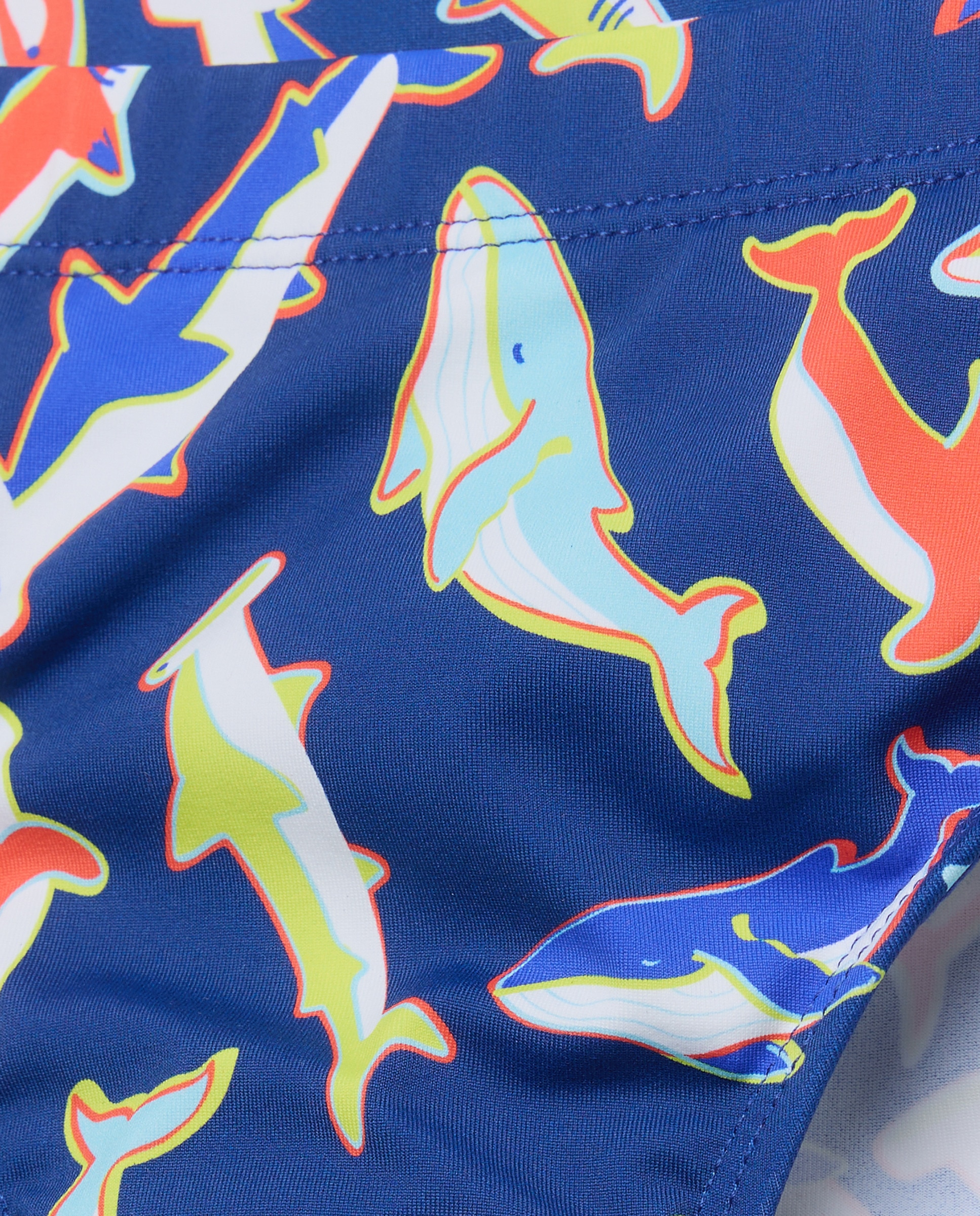 Slip de Banho Joy com Fantasia Kids El Corte Inglés Azul-6