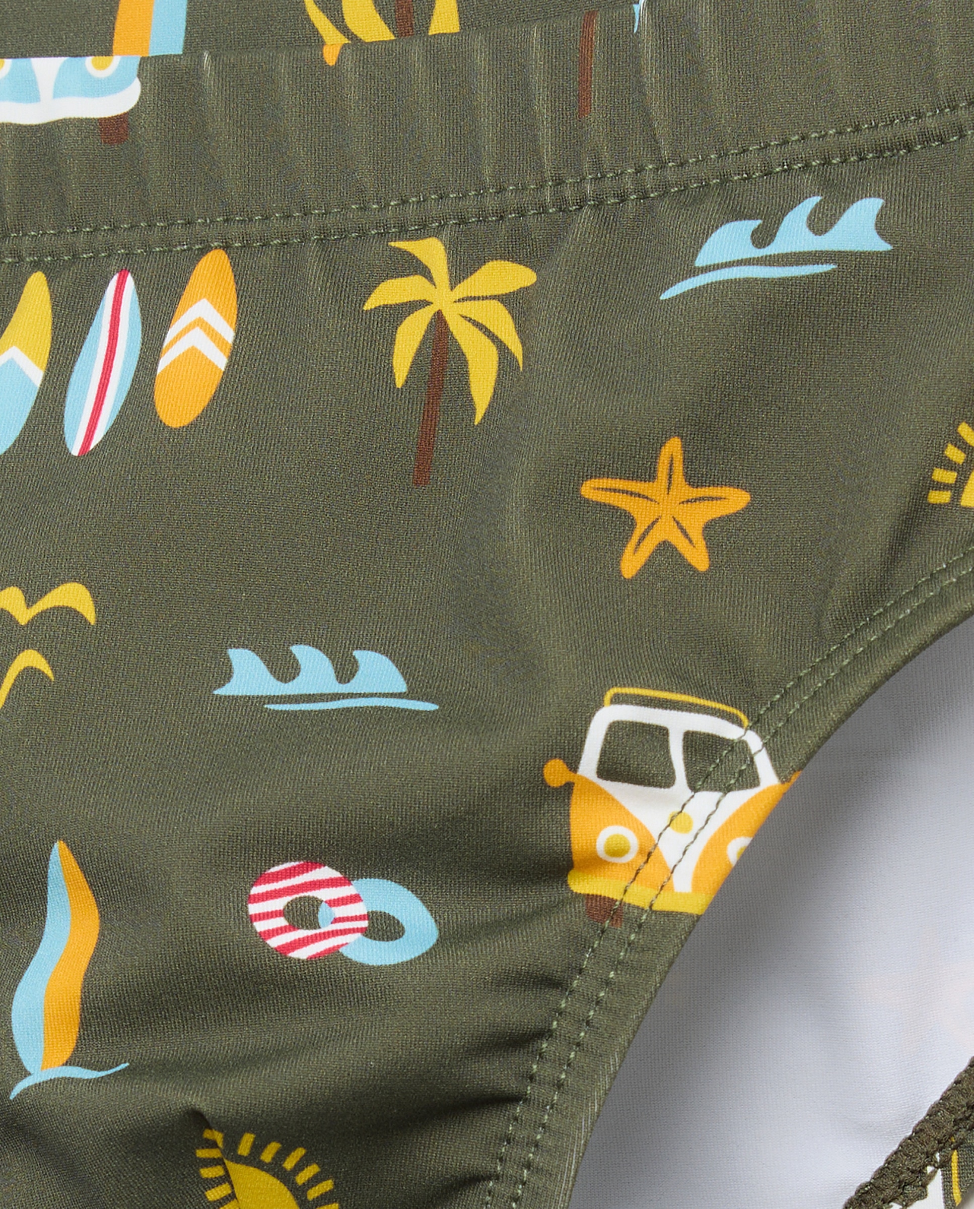 Slip de Banho Joy com Fantasia Kids El Corte Inglés Verde-4