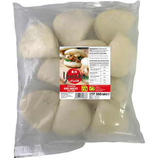 pan bao blanco 10 unidades bolsa 350 g - Yusaku