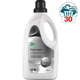 detergente máquina líquido para ropa negra 1,95 l botella 30 dosis - El Corte Ingles