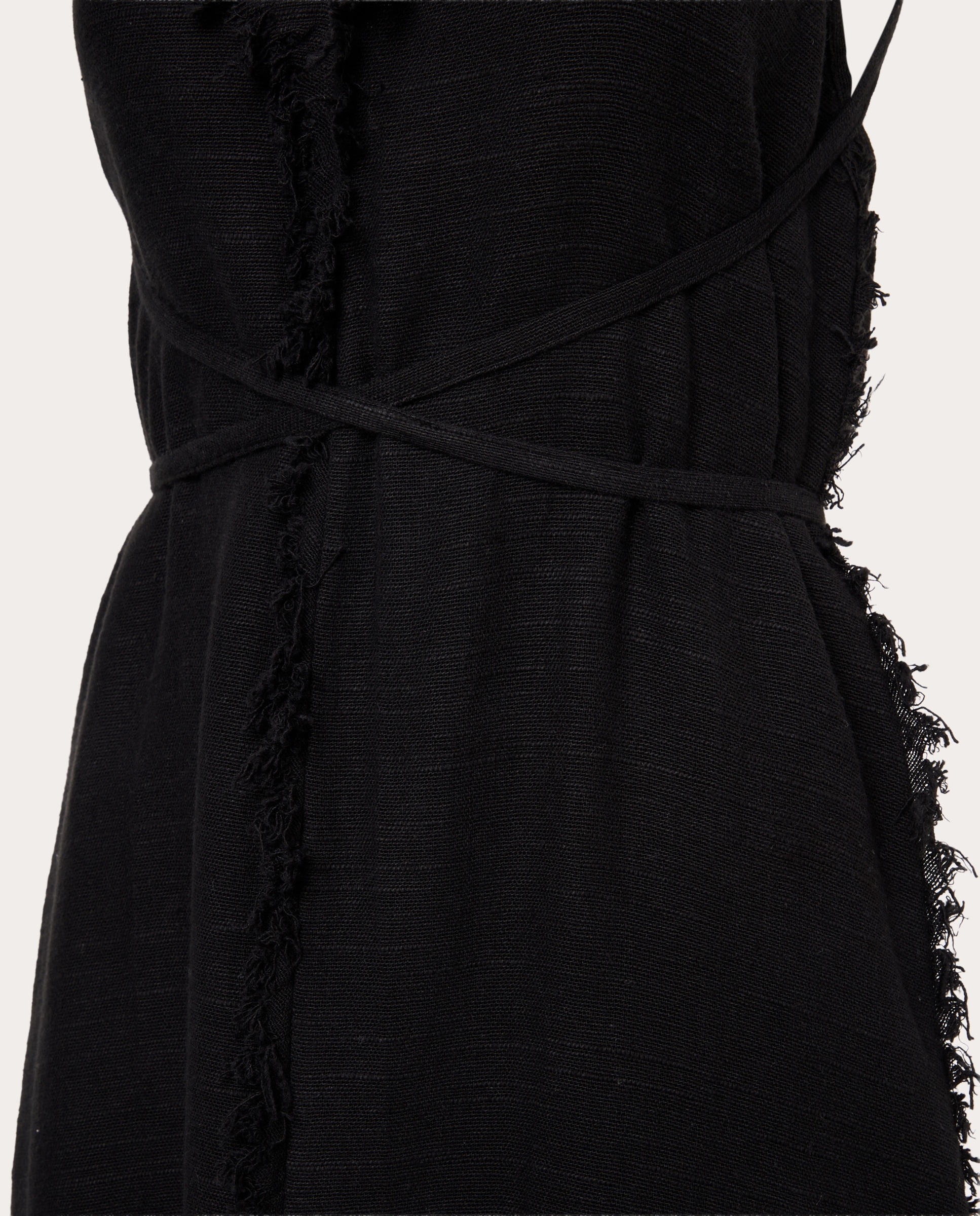 Vestido Comprido Nessa Preto-3