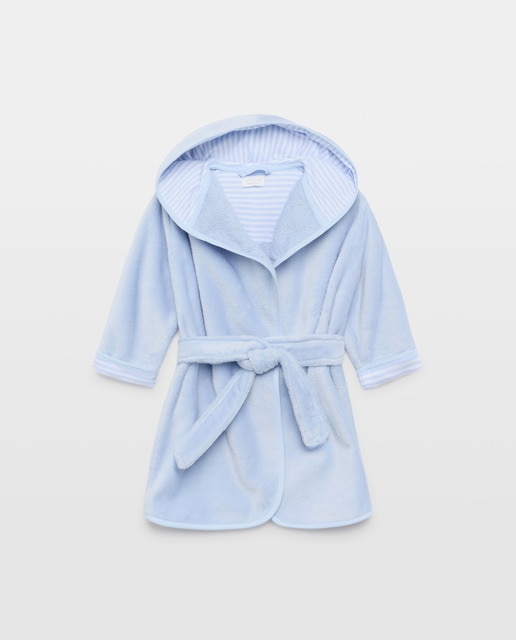 Imagem 0 de Roupão de Banho de Bebé com Capuz Dinossauros