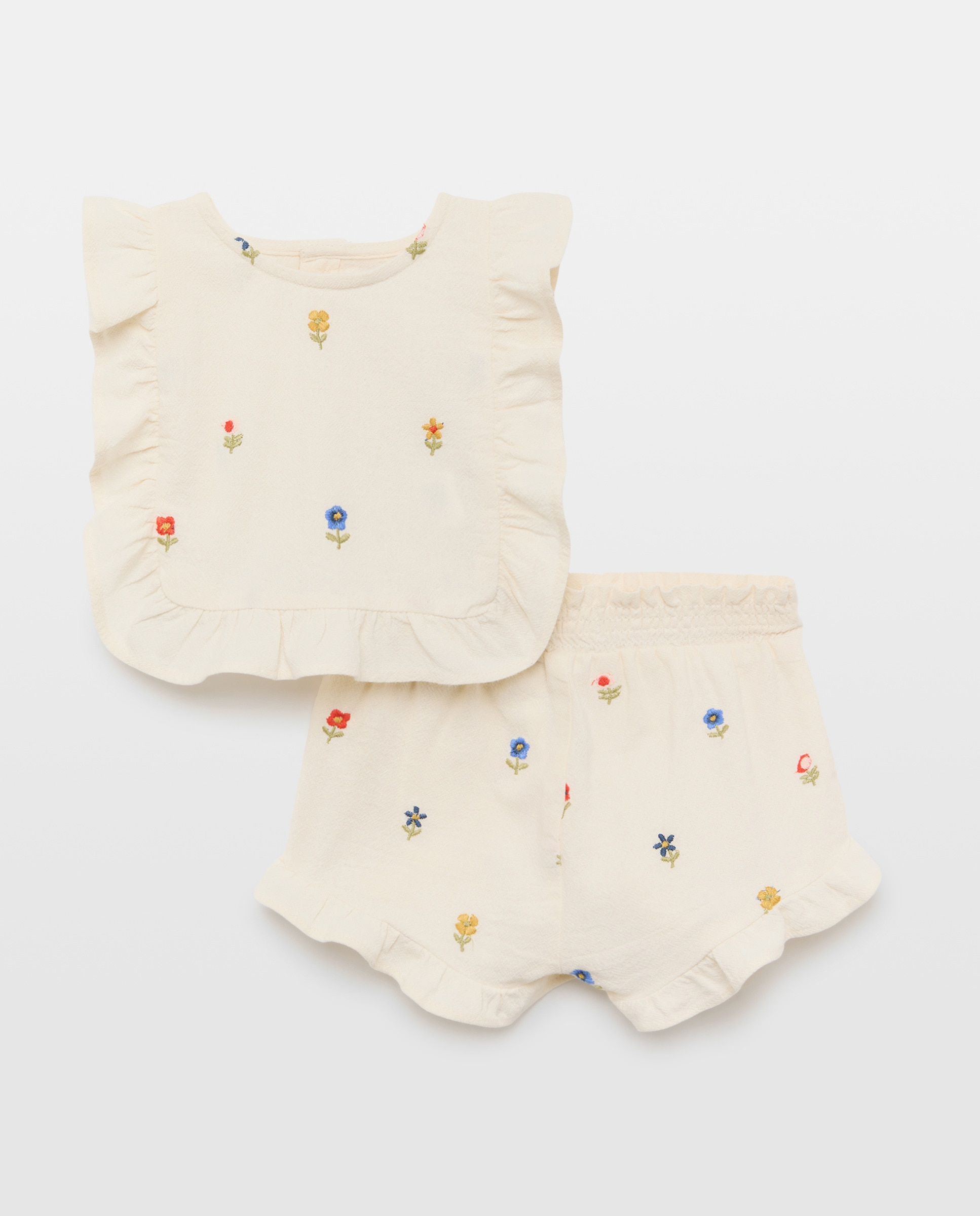 Imagem 0 de Conjunto Plano de Bebé às Riscas