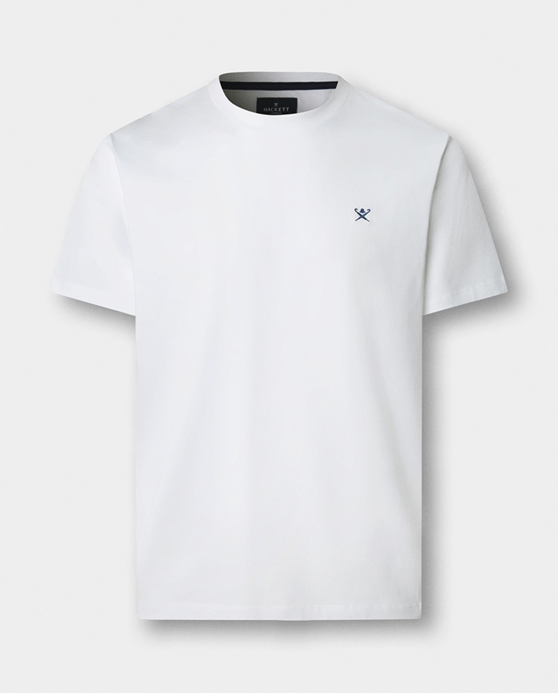 Imagem 0 de T-shirt Lisa com Manga Curta e Logótipo Bordado