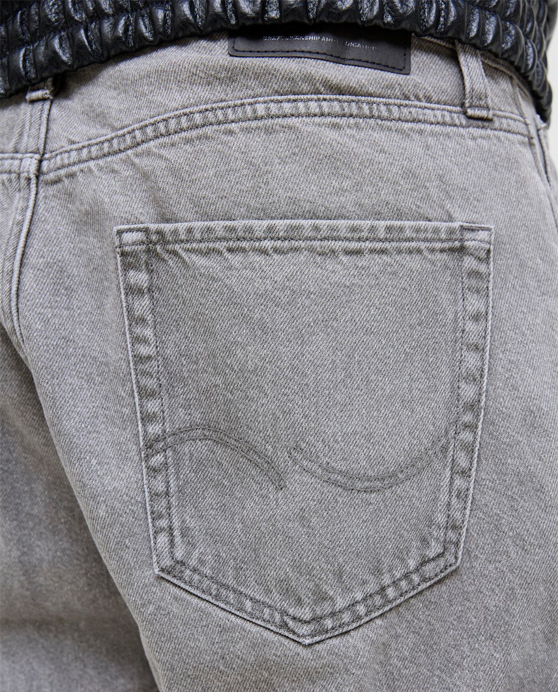 Imagen 5 de Vaquero de corte baggy para hombre - Jack & Jones - Gris Gris