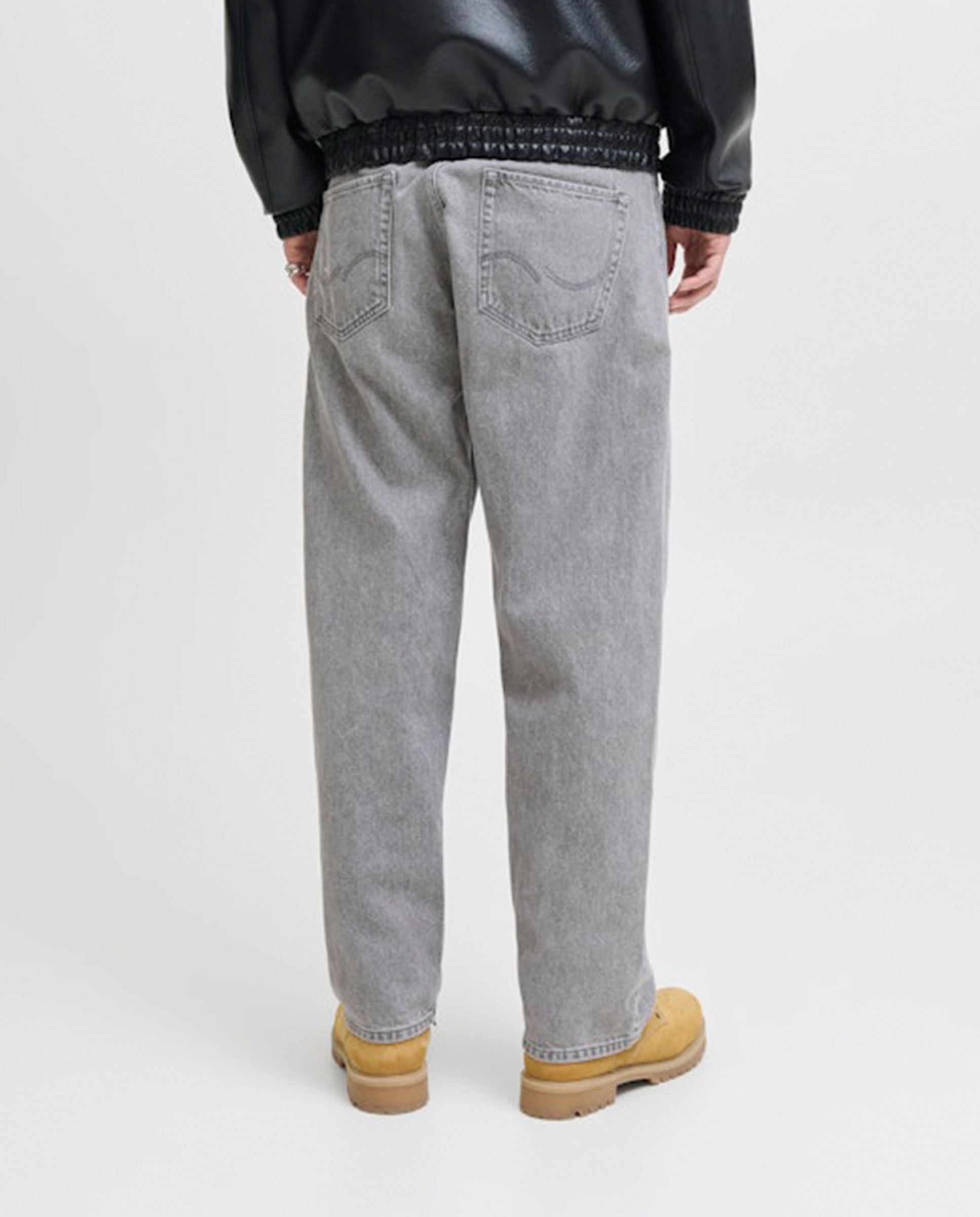 Imagen 3 de Vaquero de corte baggy para hombre - Jack & Jones - Gris Gris