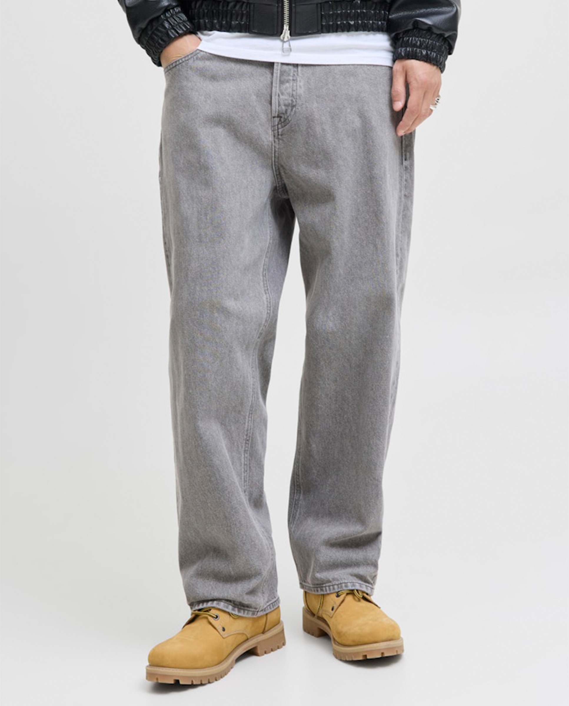 Imagen 2 de Vaquero de corte baggy para hombre - Jack & Jones - Gris Gris