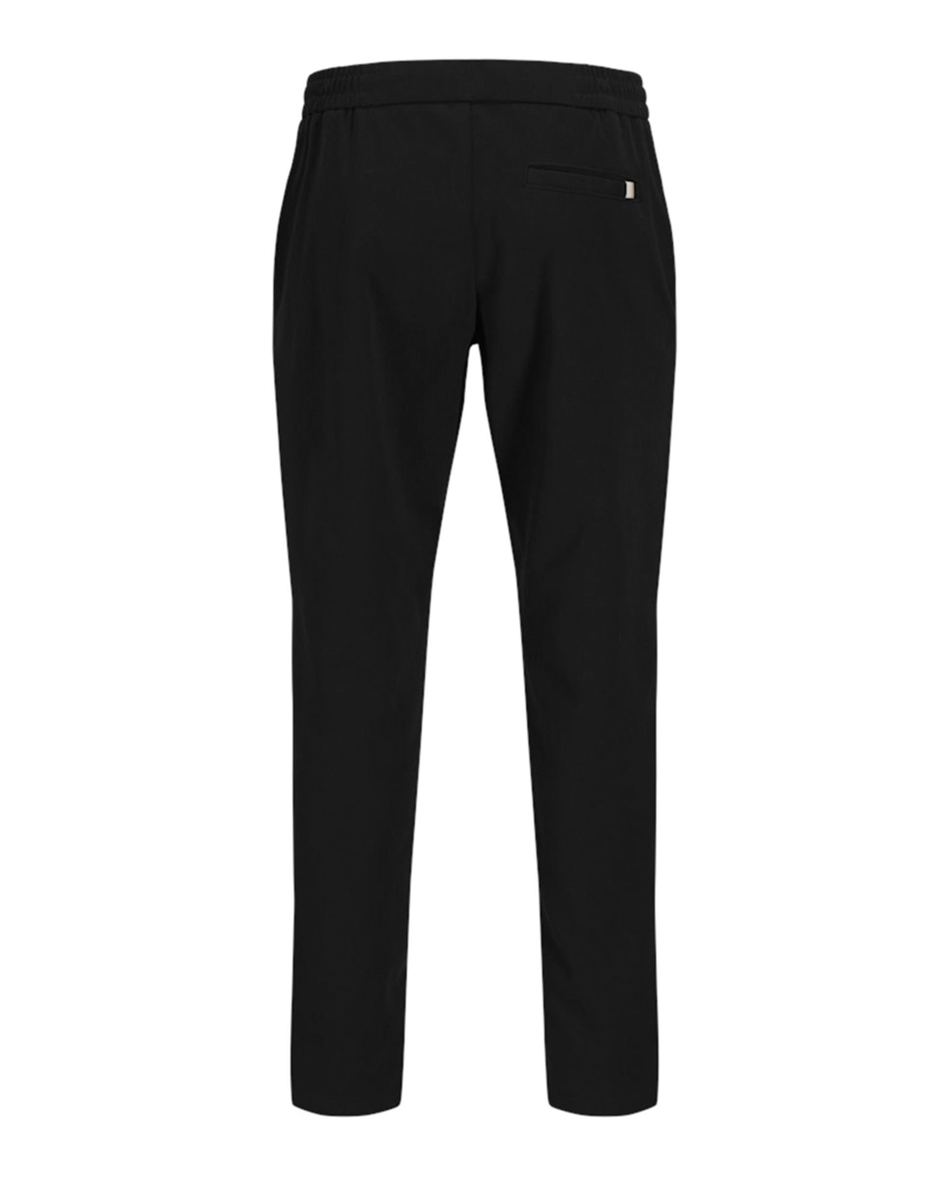 Joggers com Cintura Elástica Preto-7