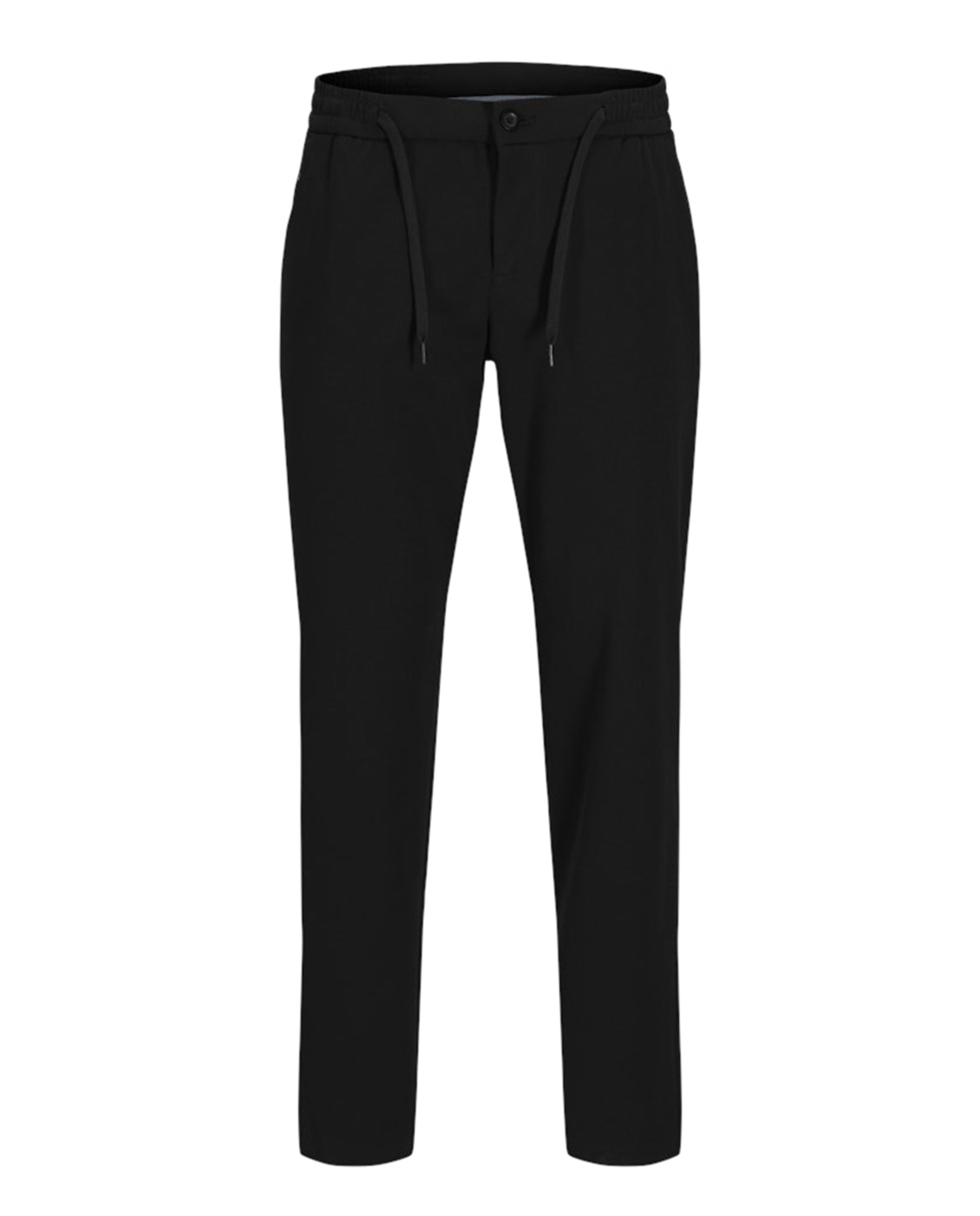 Joggers com Cintura Elástica Preto-6